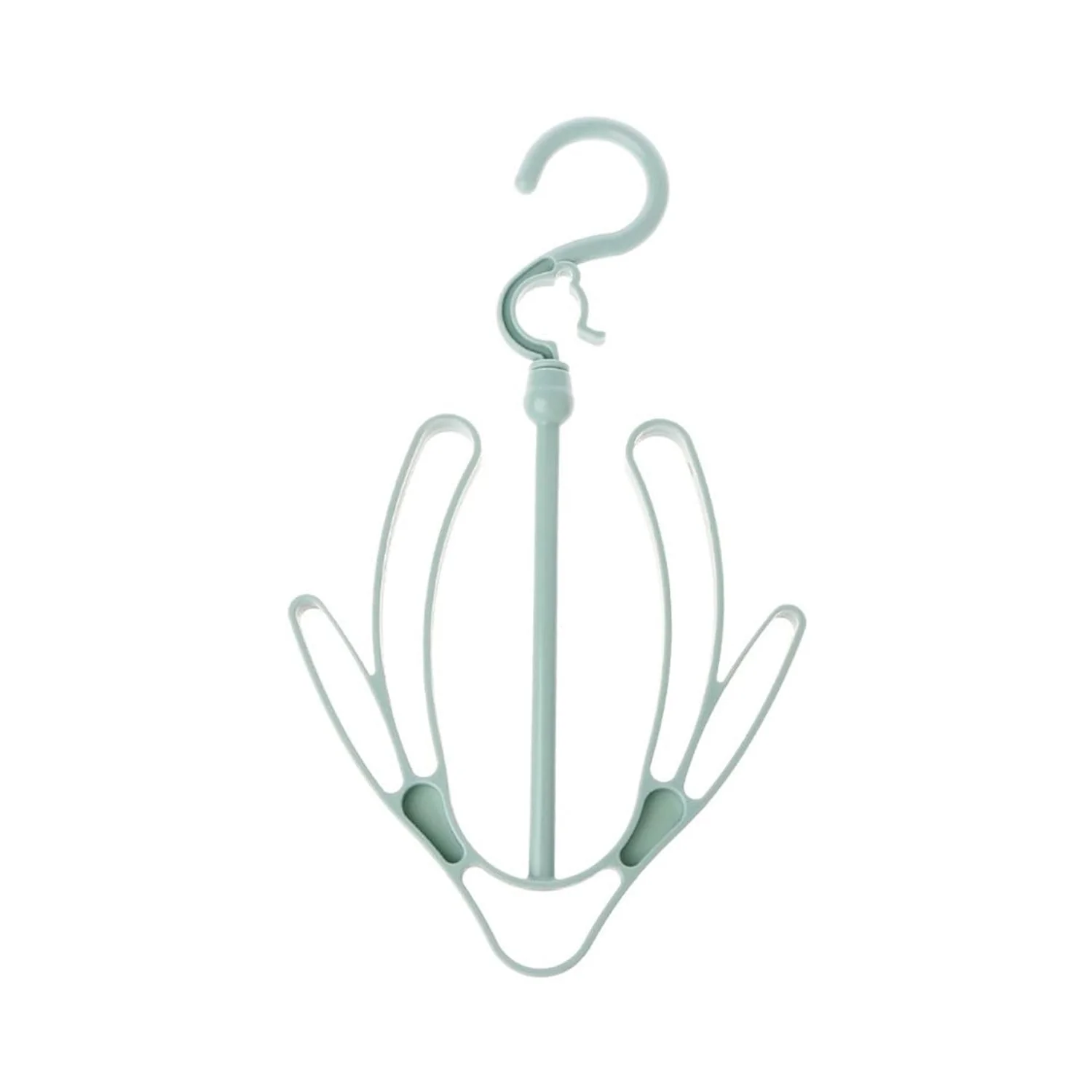 Shoe Drying Hanger – Rotatable Balcony & Closet Rack | Organivo - Image 3