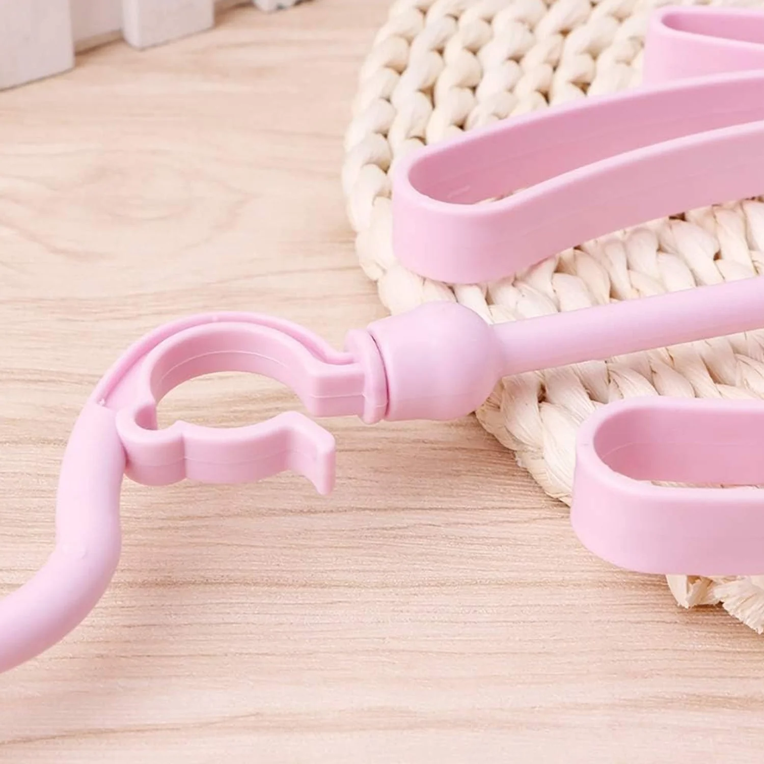 Shoe Drying Hanger – Rotatable Balcony & Closet Rack | Organivo - Image 5