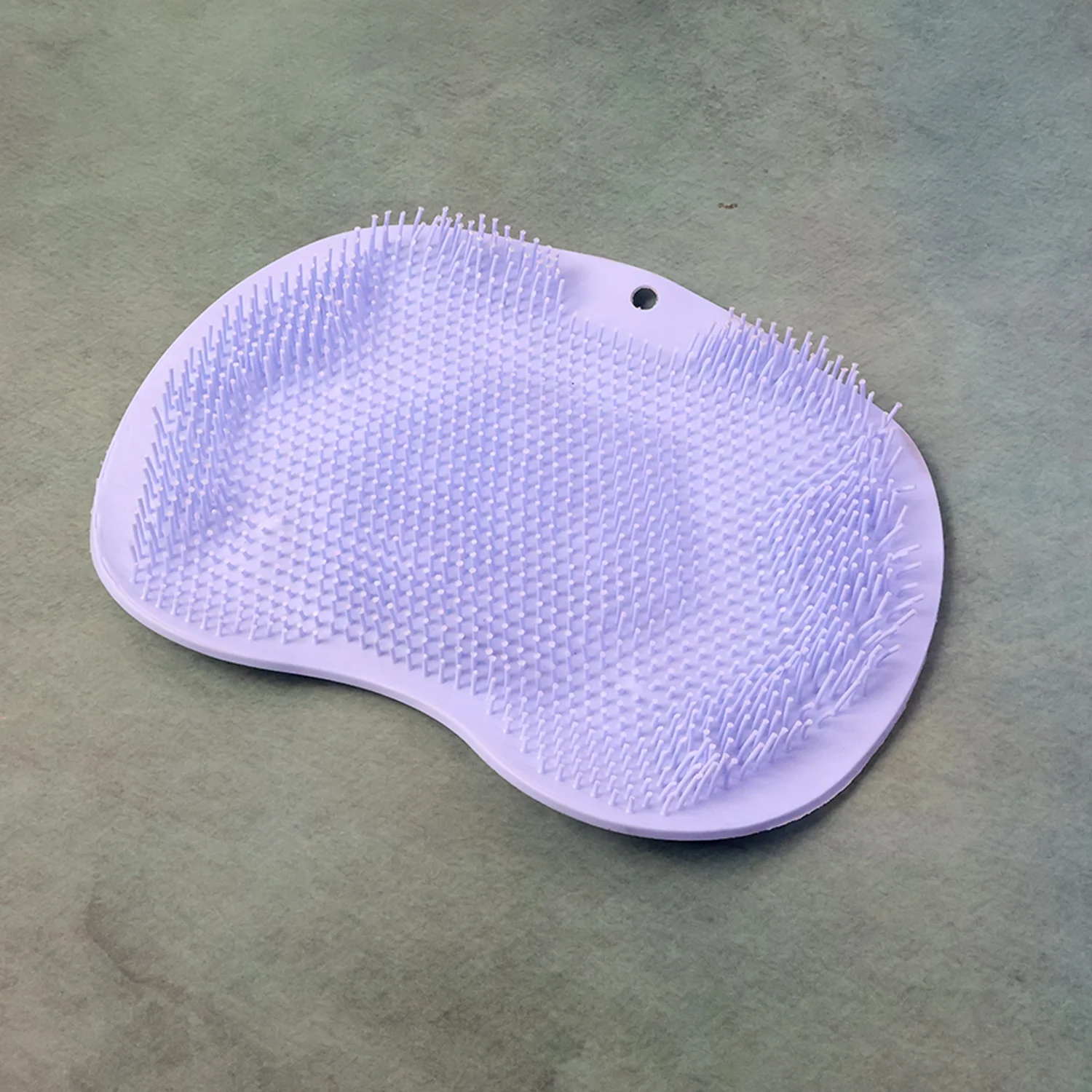 Silicone Bath Massage Cushion – Suction Cup Foot Scrubber Mat - Image 6