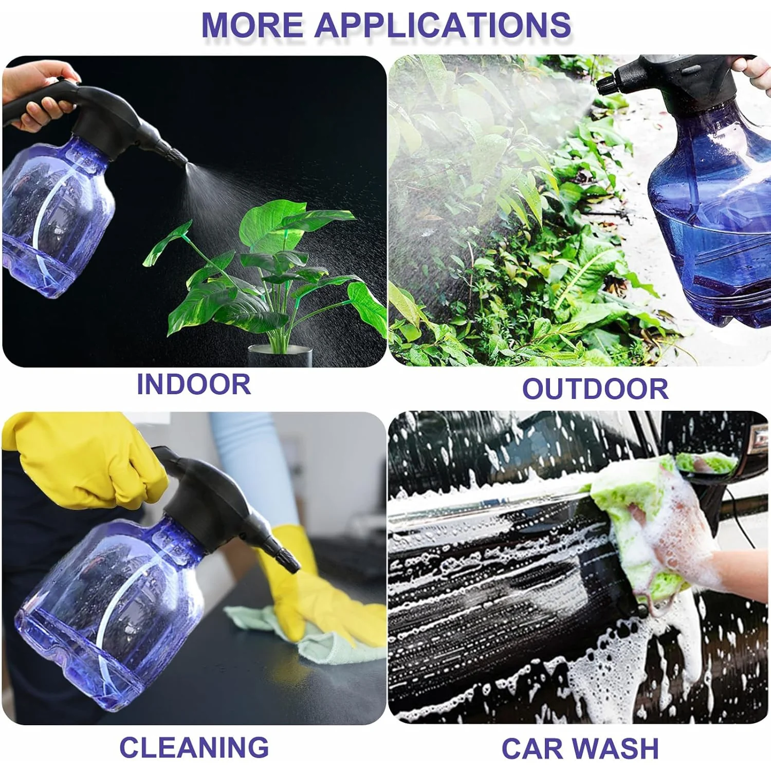 Electric Garden Sprayer – 3L Automatic Rechargeable | DeoDap - Image 6