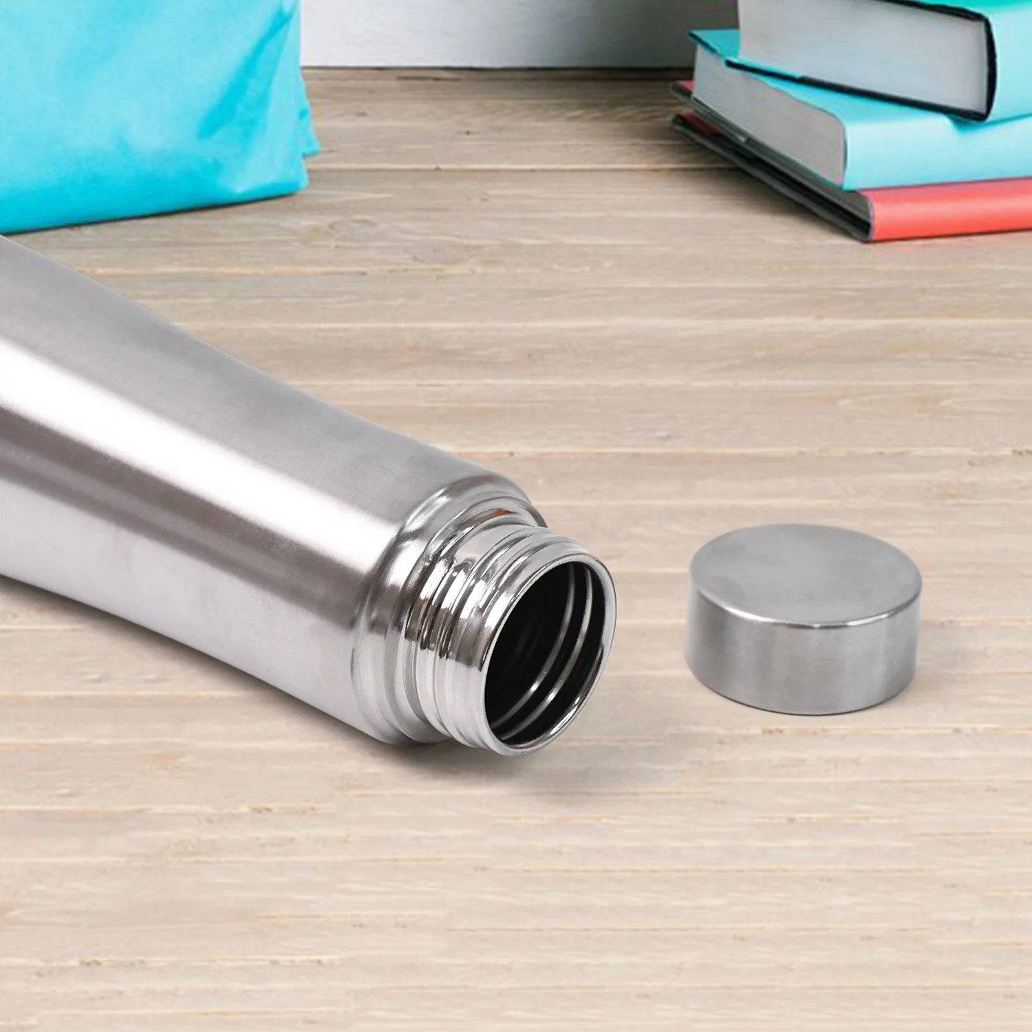 Stainless Steel Water Bottle 1000 ML – Vacuum Insulated for Temperature Control - Image 3