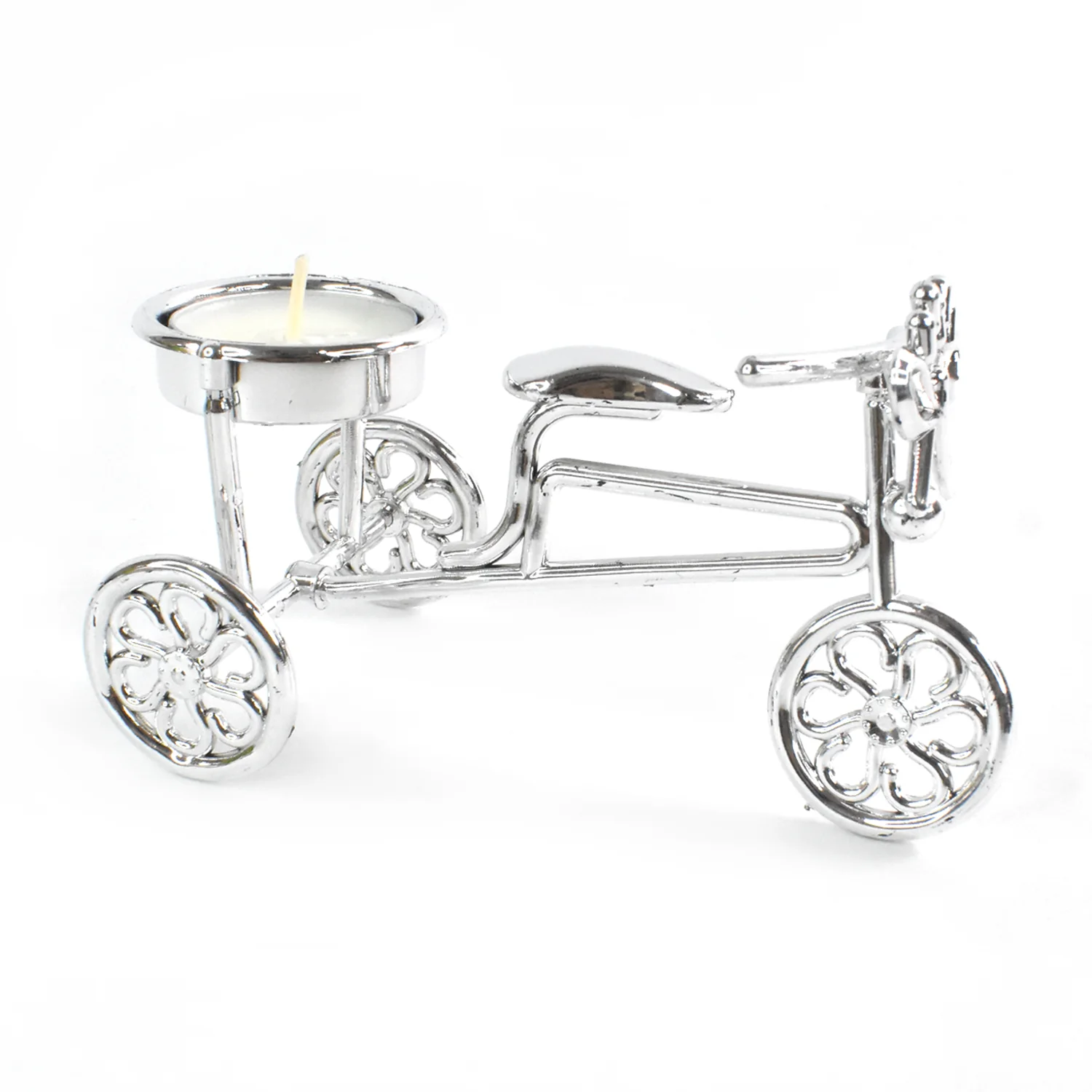 Cycle Tealight Holder – Festive Decorative Candle Stand for Diwali - Image 5
