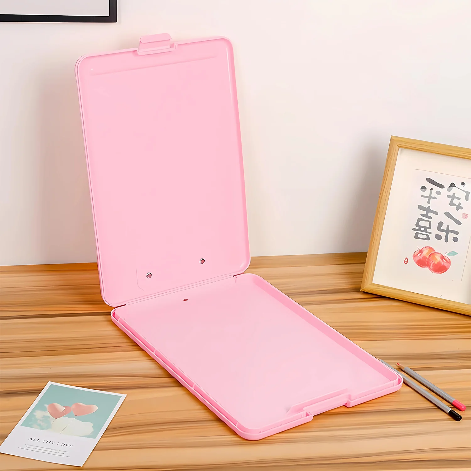 A4 Clipboard with Storage Compartment – Durable & Portable - Image 6