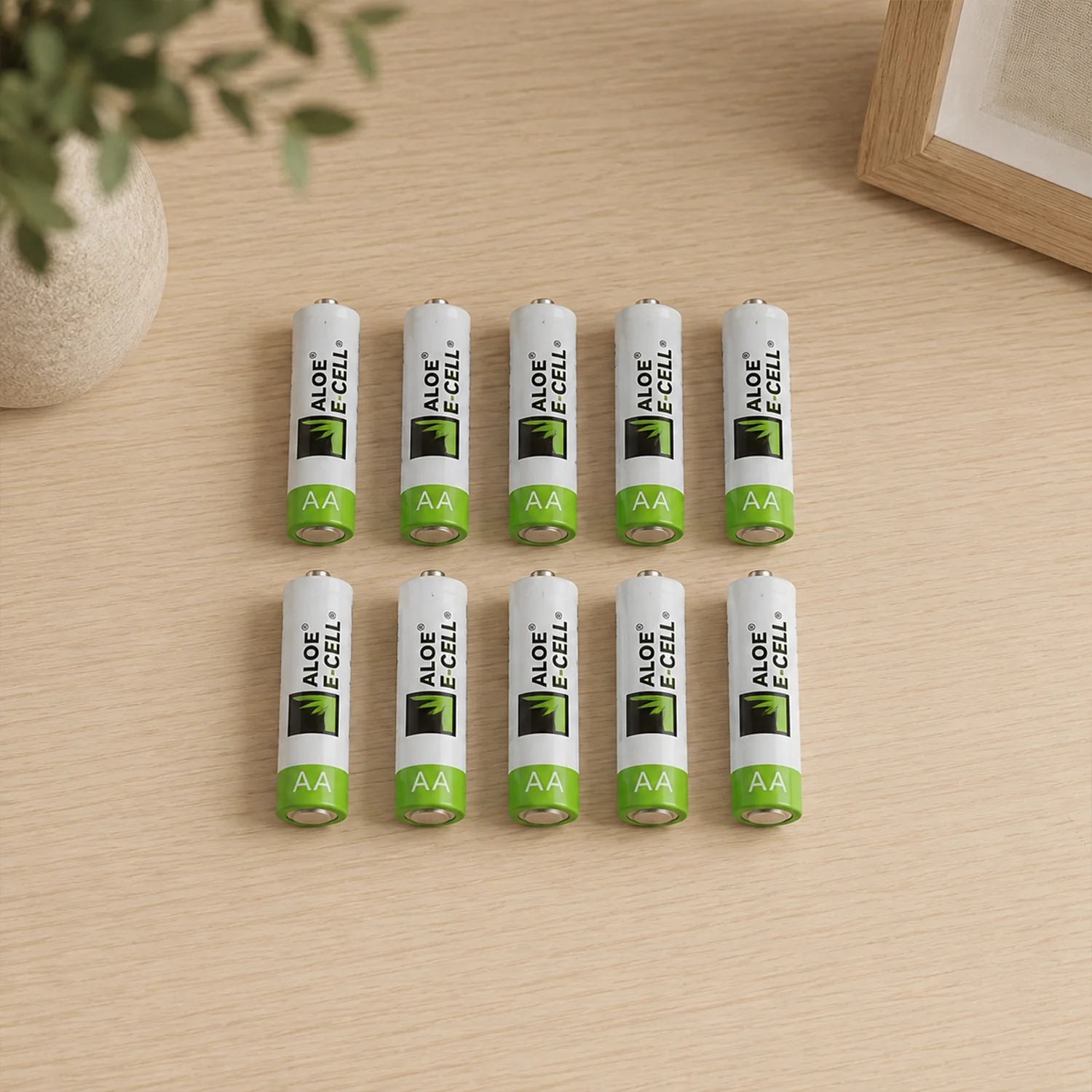 AA Heavy Duty Dry Battery Cells – Long Lasting Power Pack with 10 Units - Image 8