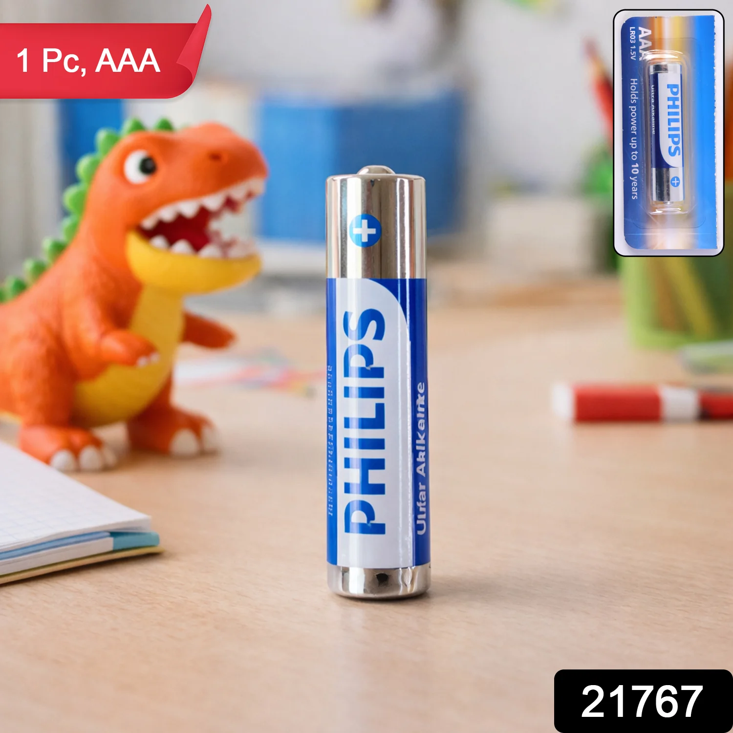 AAA Ultra Alkaline Battery – Long-Lasting Reliable Power - Image 2
