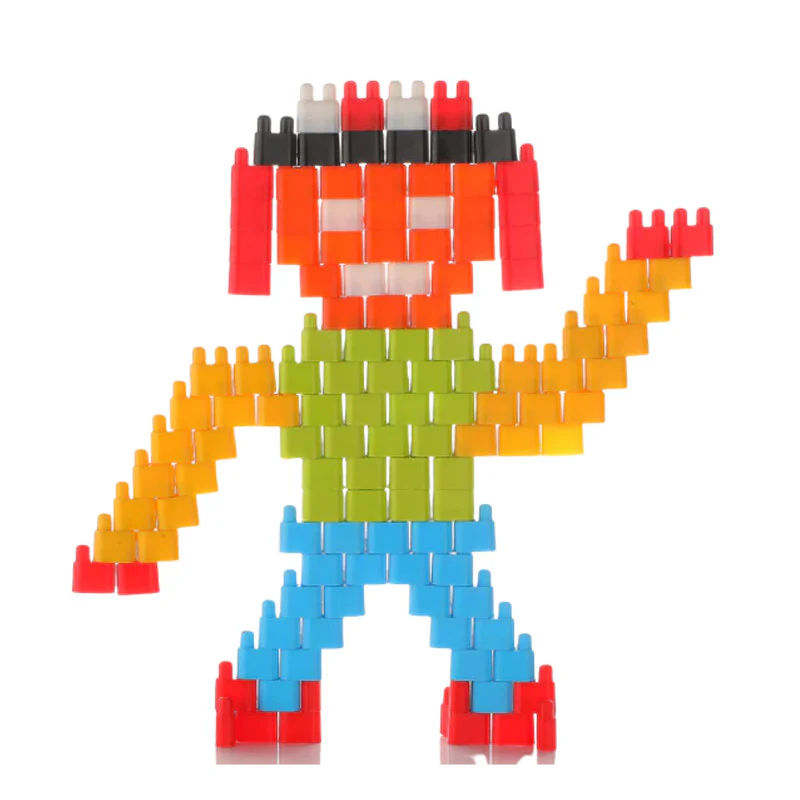 Bullet Puzzle Building Blocks – Creative Kids Construction Toy - Image 5