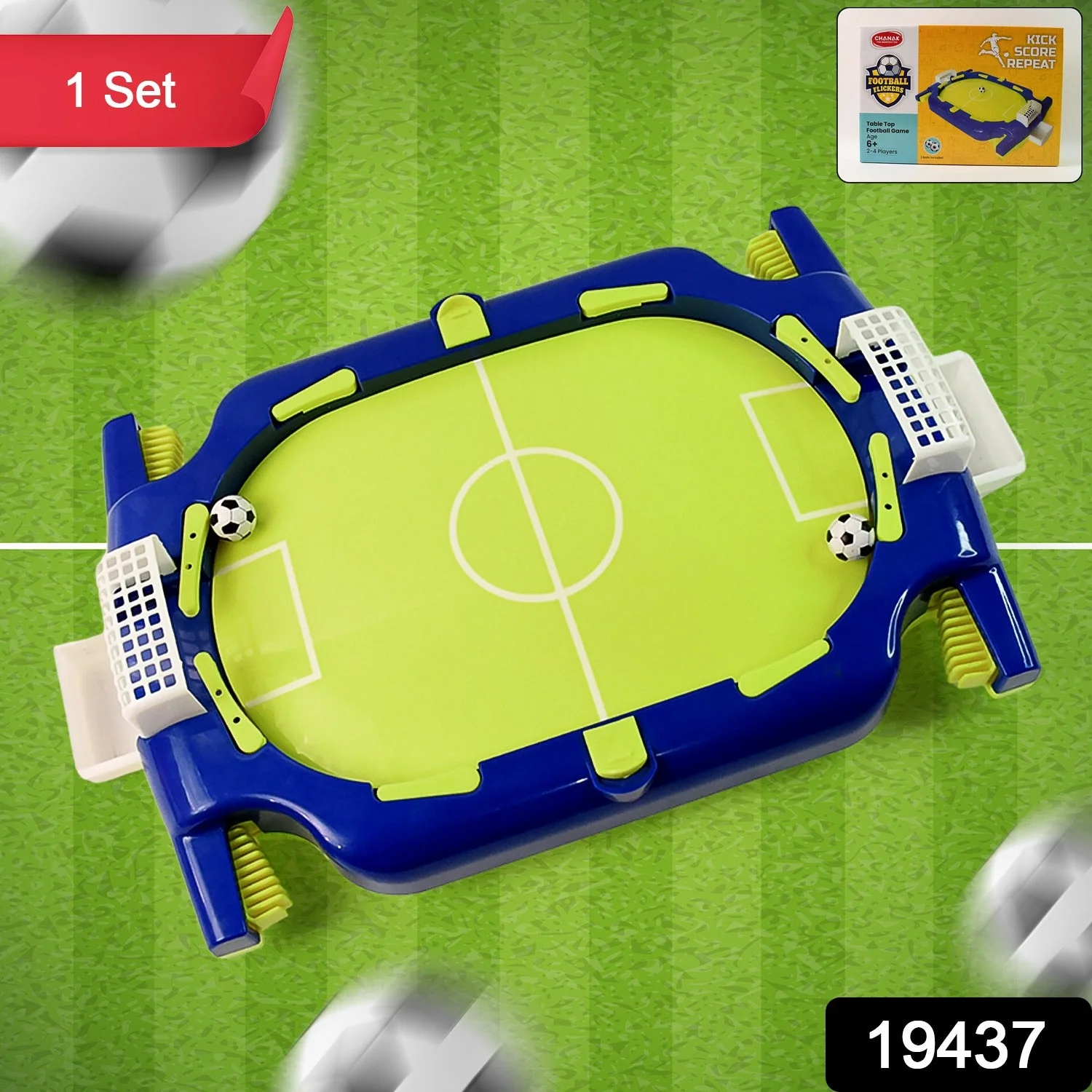 Tabletop Football Flickers Game – Interactive Indoor Soccer Fun - Image 2