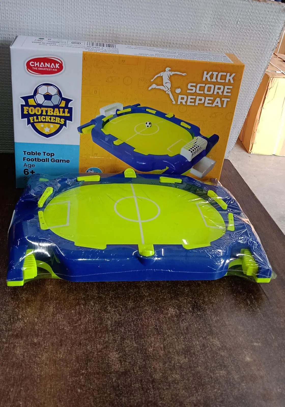 Tabletop Football Flickers Game – Interactive Indoor Soccer Fun - Image 8
