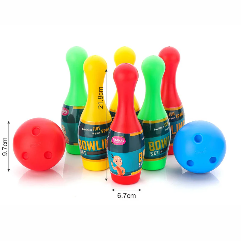 Kids Bowling Play Set – Lightweight Indoor Game with Pins & Balls - Image 5
