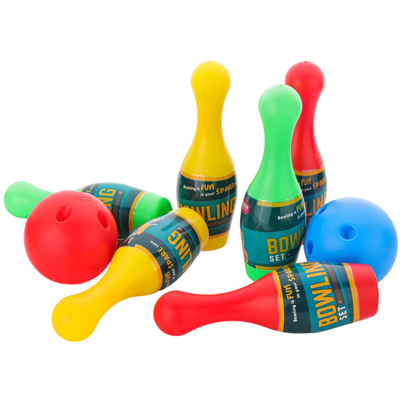 Kids Bowling Play Set – Lightweight Indoor Game with Pins & Balls - Image 6