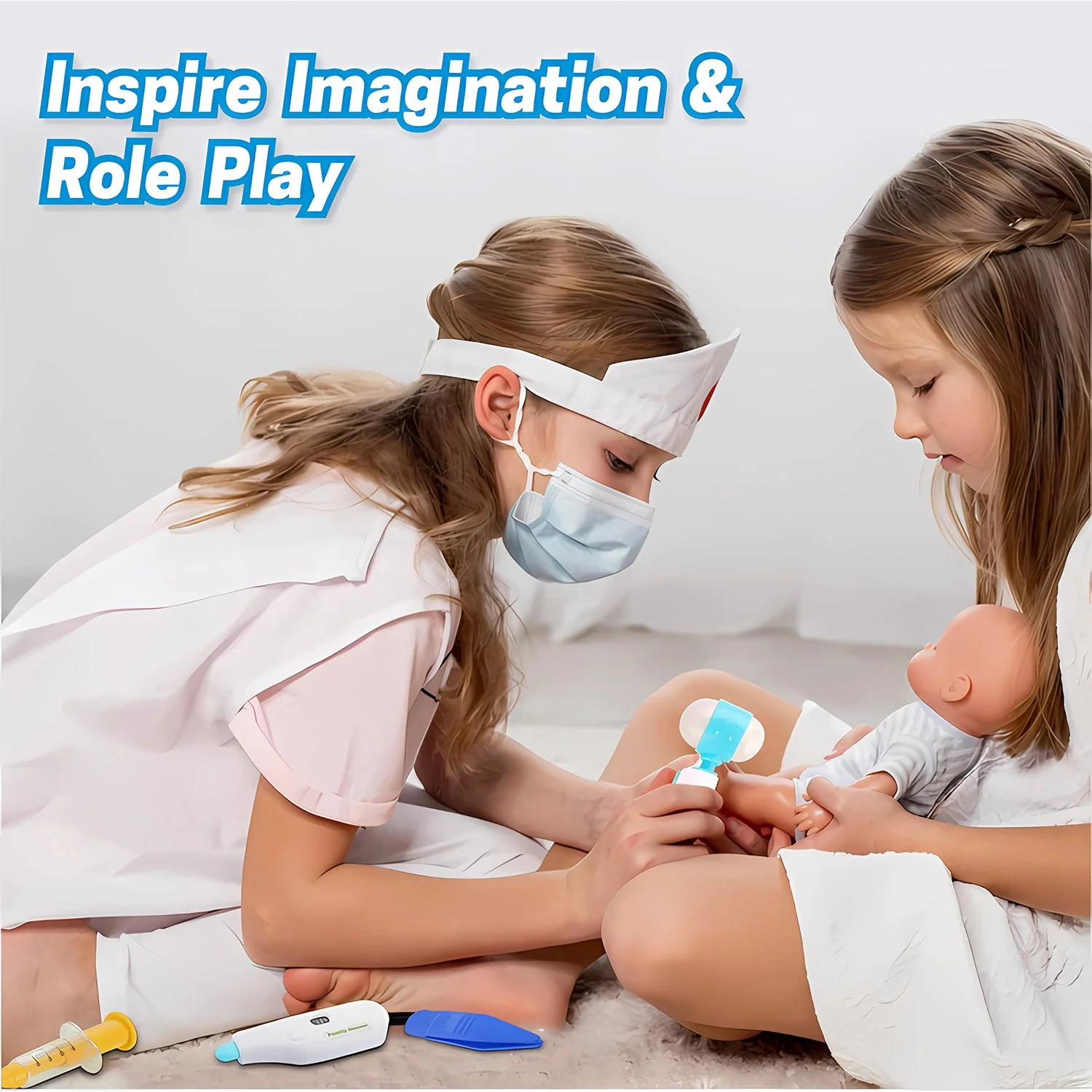Doctor Kit Toy Set – Premium 10-Piece Medical Role Play for Kids - Image 10