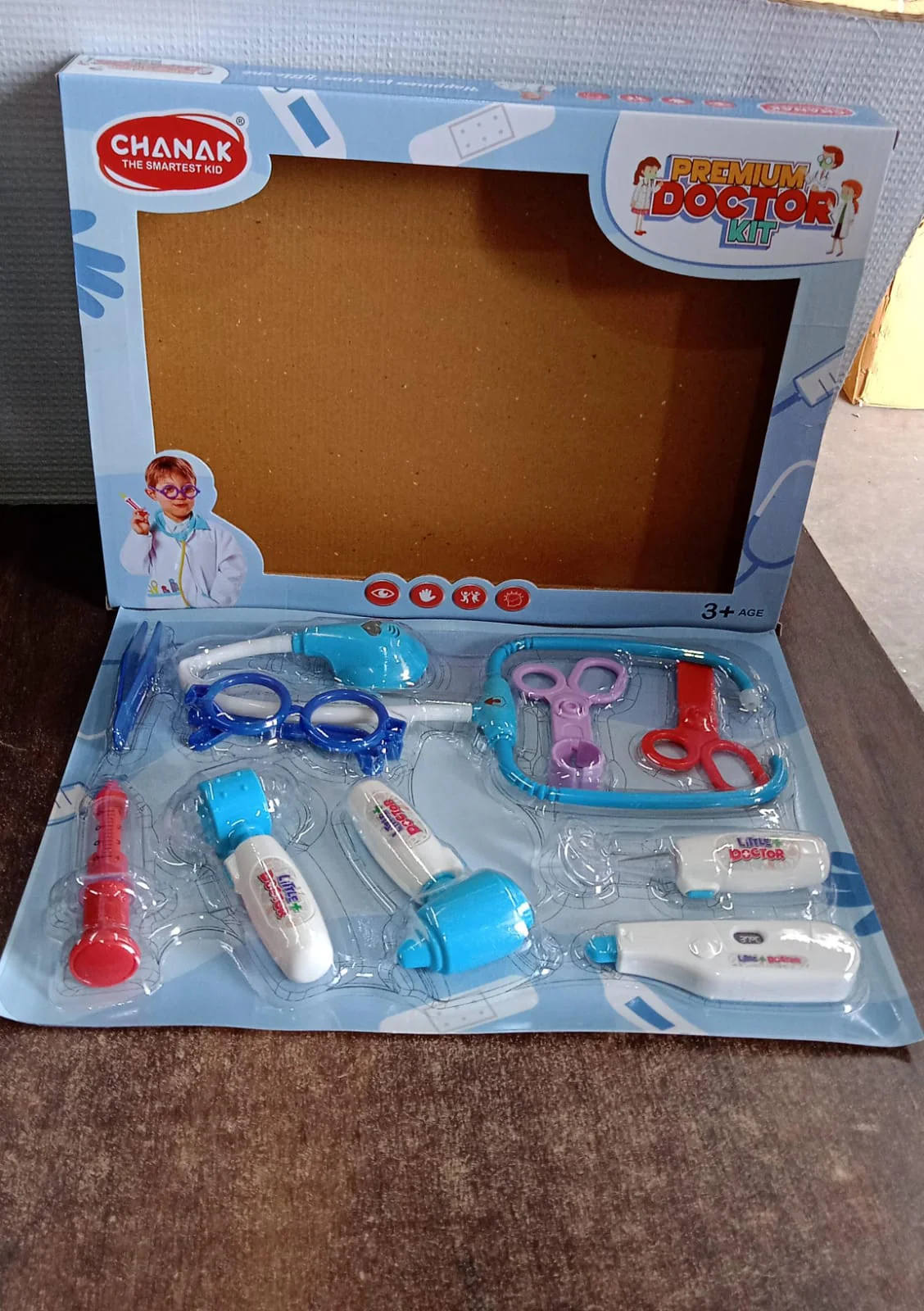 Doctor Kit Toy Set – Premium 10-Piece Medical Role Play for Kids - Image 11