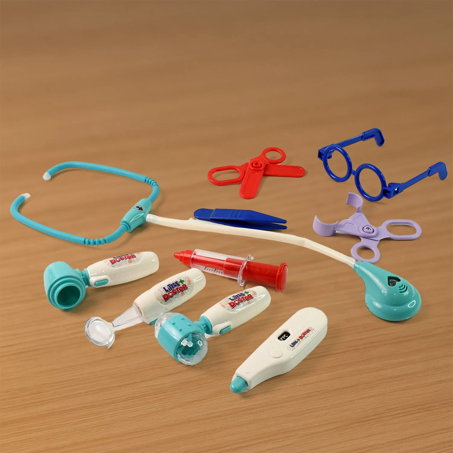 Doctor Kit Toy Set – Premium 10-Piece Medical Role Play for Kids - Image 4