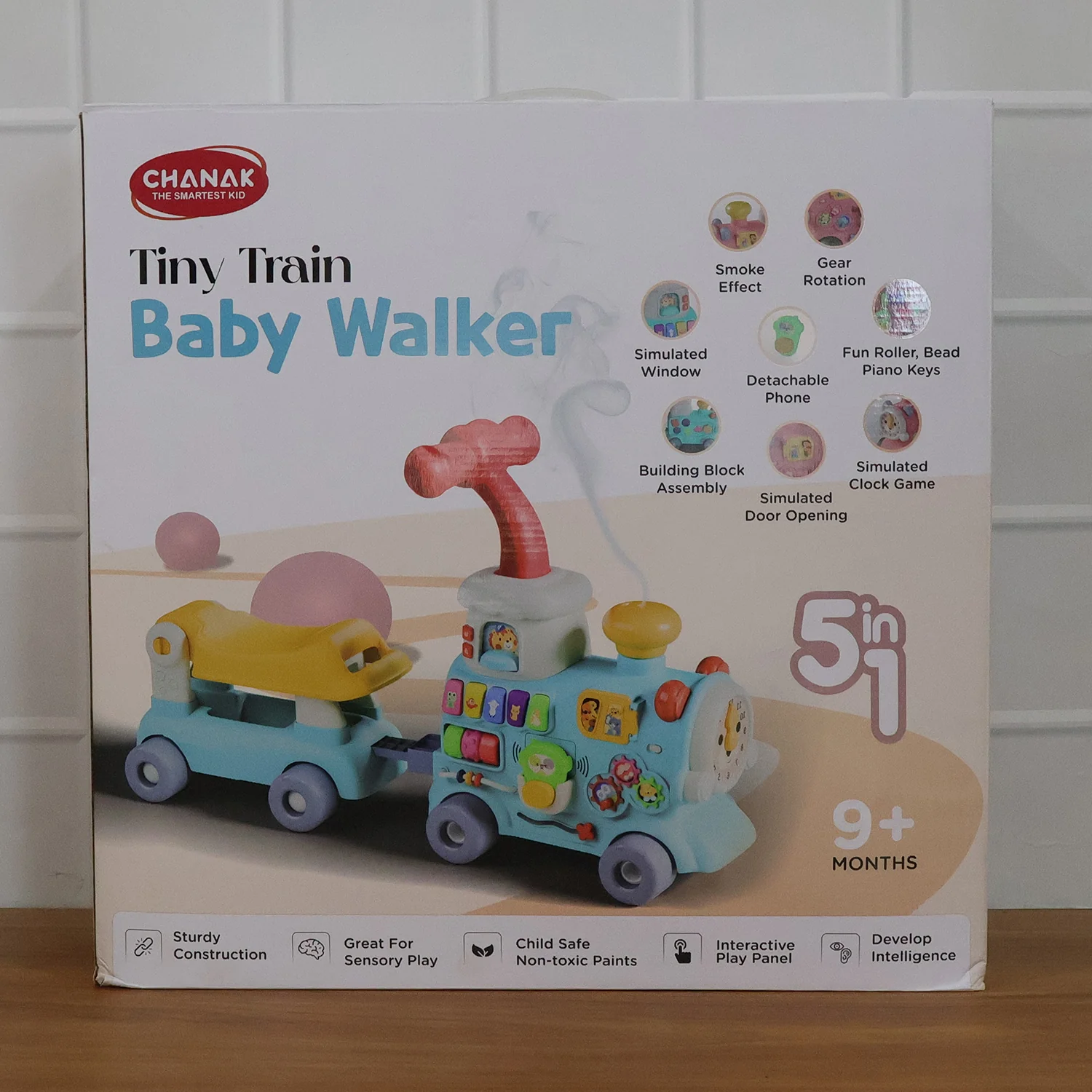 Baby Walker Toy – Fun and Sturdy Ride-on for Toddlers - Image 9