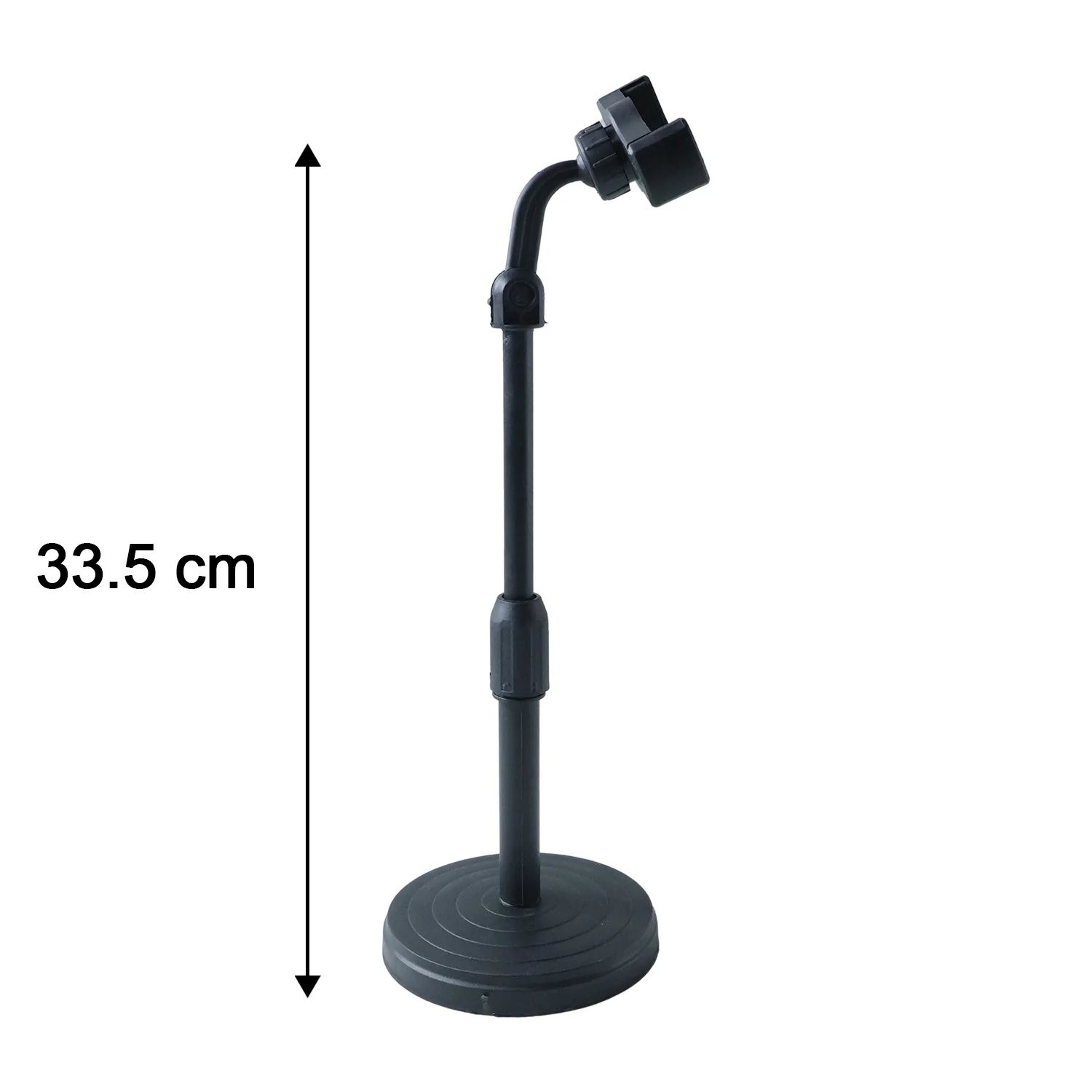 Adjustable 360° Rotating Phone Holder – Stable, Universal Fit for Desk - Image 6