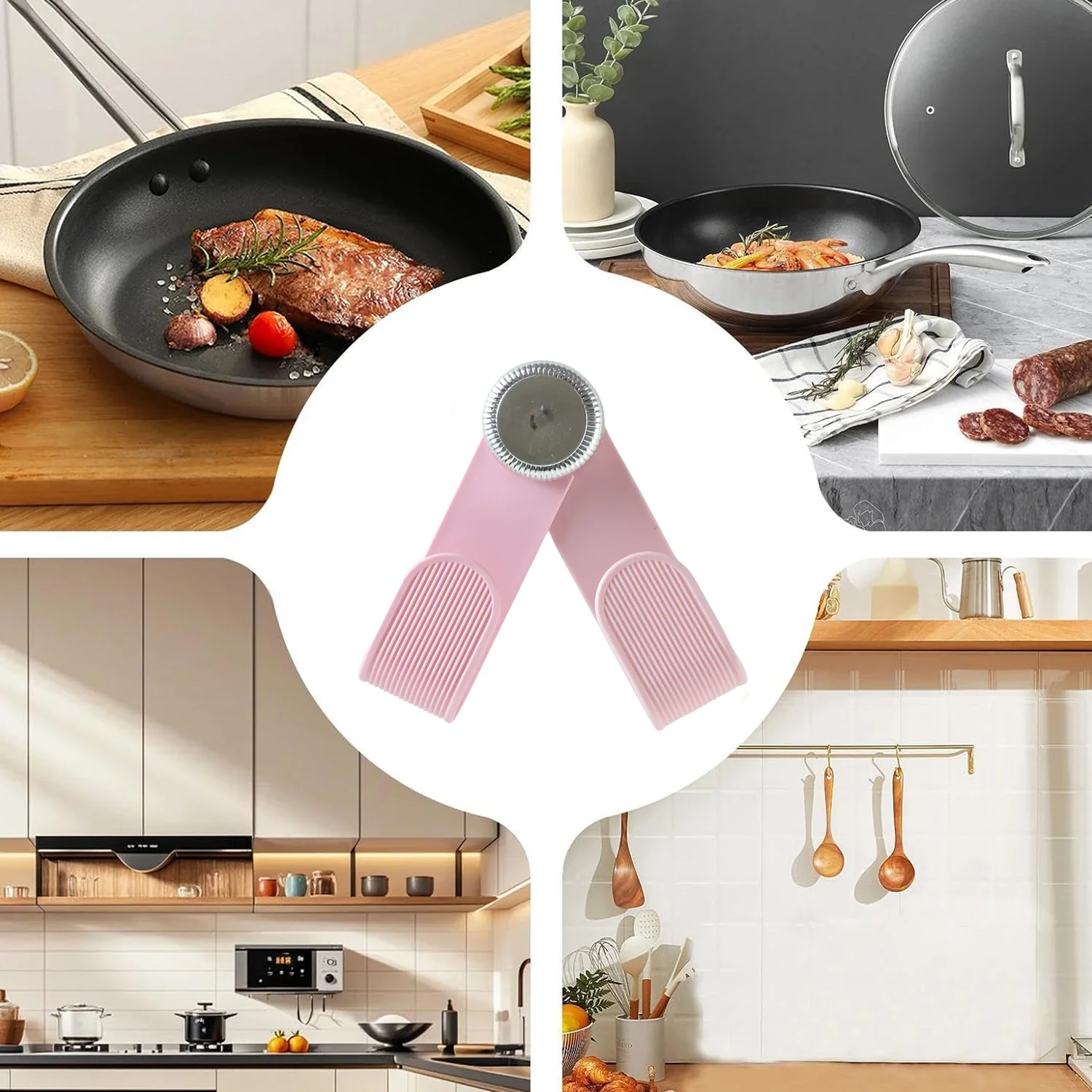 Adjustable Pot Lid Holder – Secure & Heat Resistant Kitchen Tool - Image 3
