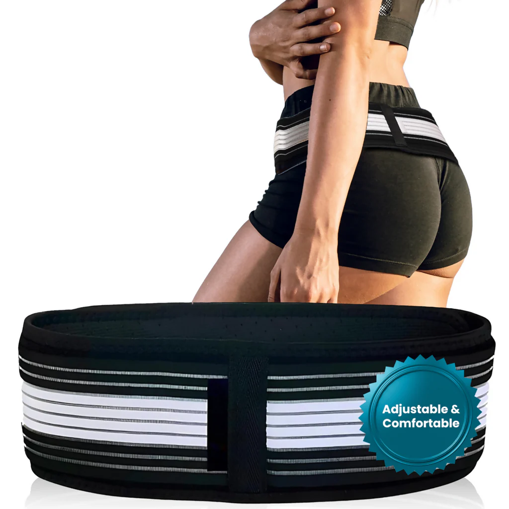 Hip Support Belt – Comfortable, Adjustable, Large Size for Back Relief - Image 5