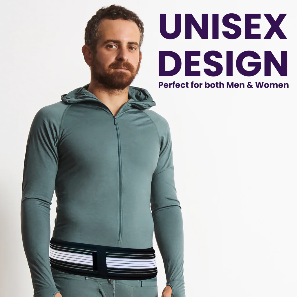 Hip Support Belt – Comfortable, Adjustable, Large Size for Back Relief - Image 6