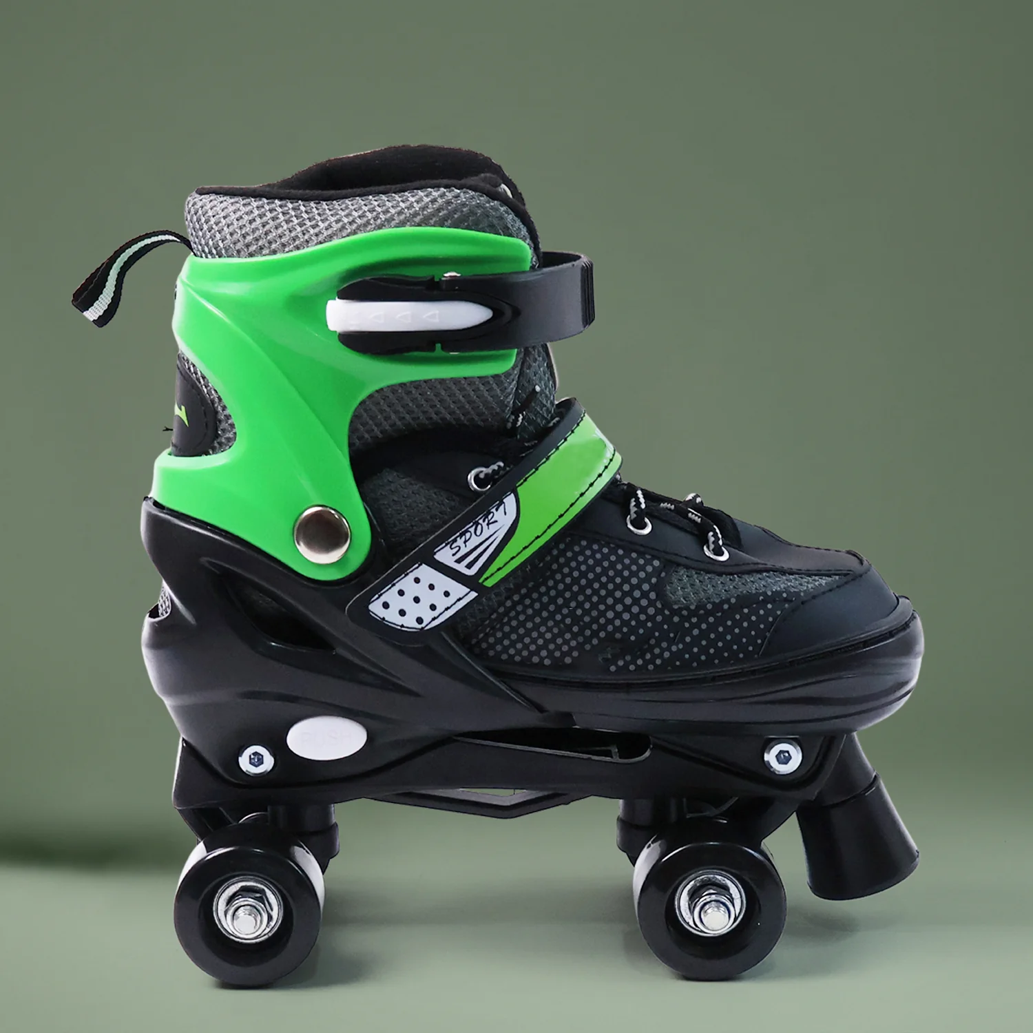 Kids Adjustable Quad Roller Skates – Comfortable & Durable - Image 4
