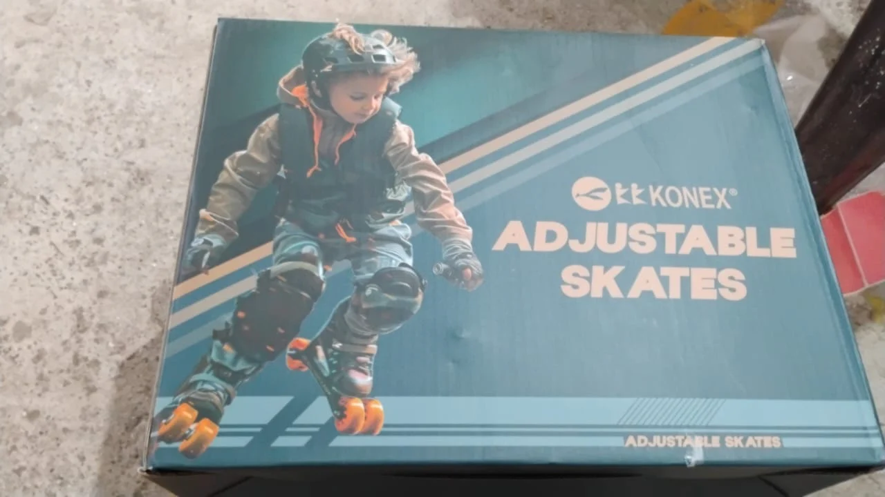Kids Adjustable Quad Roller Skates – Comfortable & Durable - Image 8