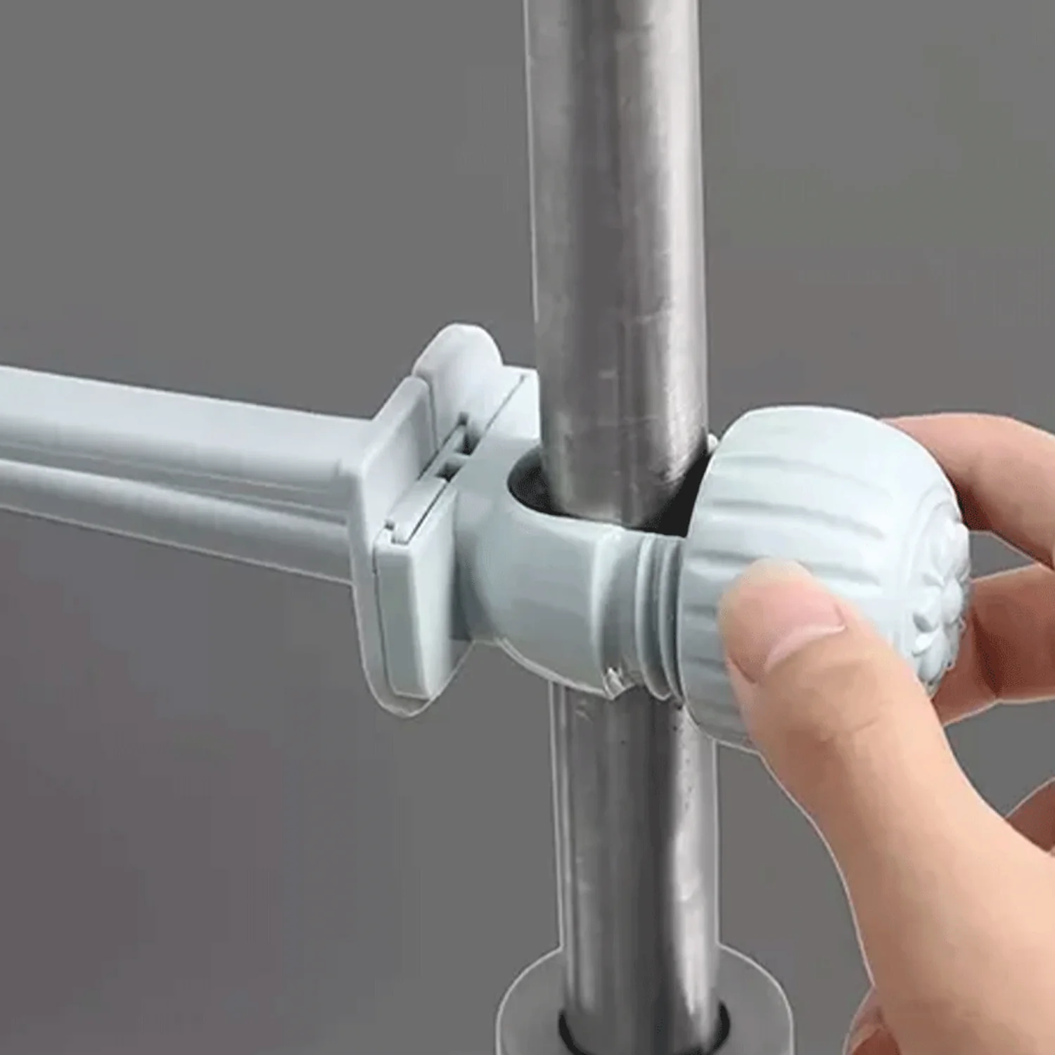 Sink Faucet Towel Holder – Adjustable Space-Saving Organizer - Image 7