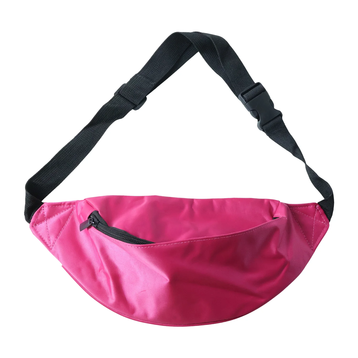 Adjustable Travel Waist Bag – Secure Zipper & Lightweight Design - Image 5