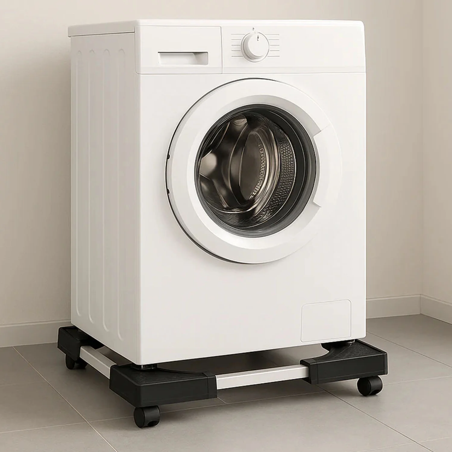 Adjustable Washing Machine Stand – Heavy-Duty Anti-Vibration Support - Image 9