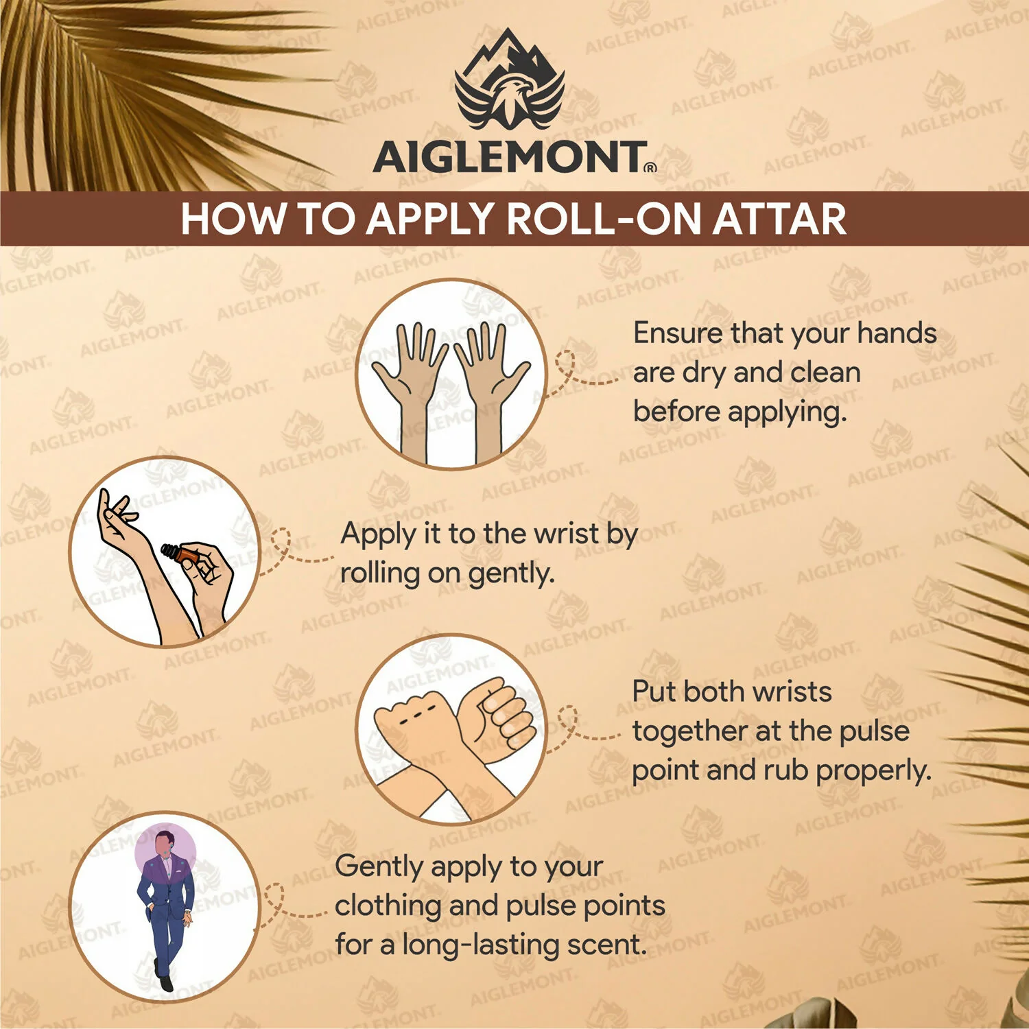 Long Lasting Attar – Alcohol Free 6ml Roll-On Perfume - Image 3