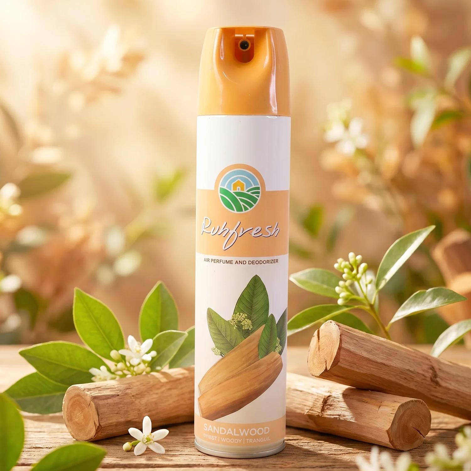 Sandalwood Air Freshener Spray – Long Lasting Fragrance for Homes & Offices - Image 8
