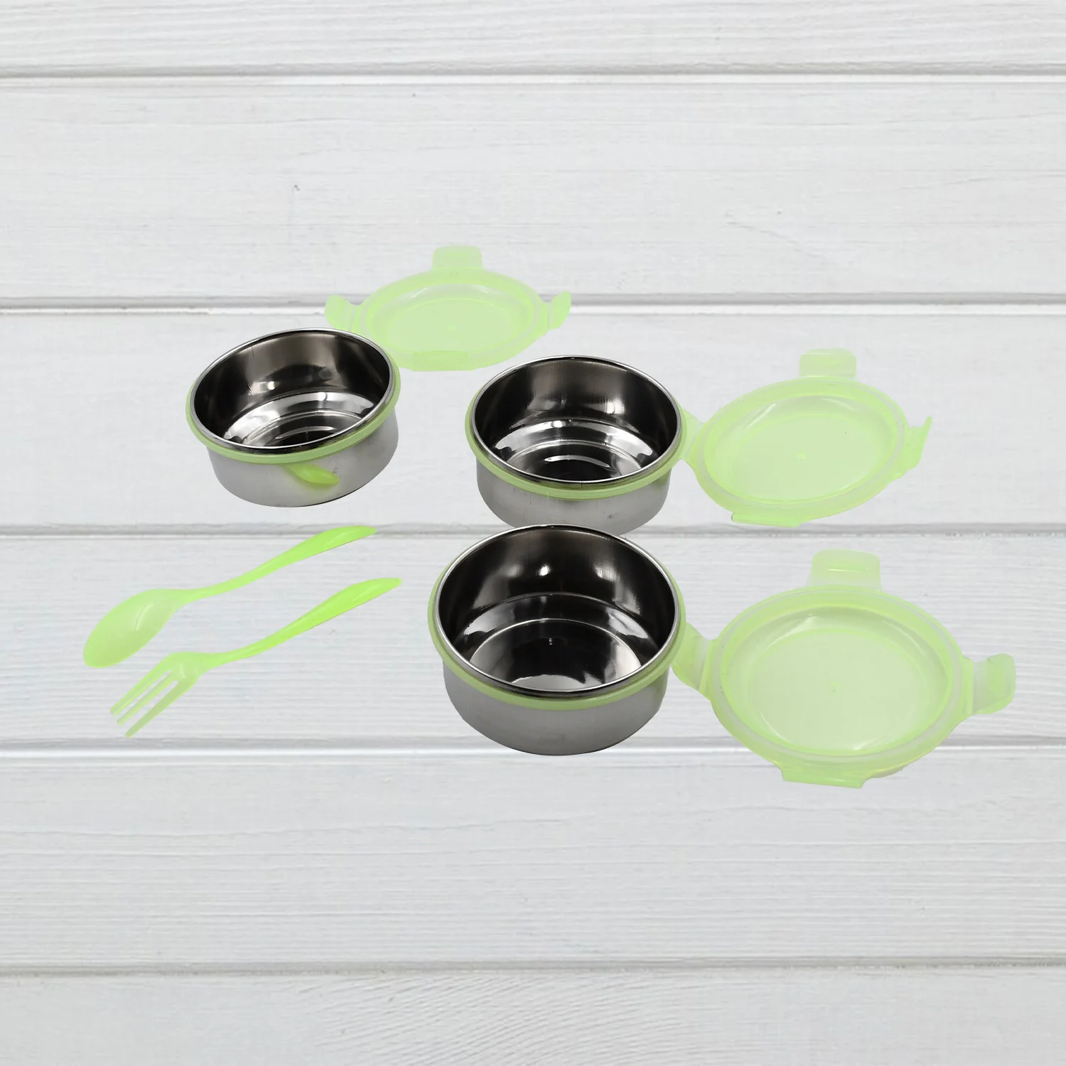 Stainless Steel Lunch Box – Airtight, Multi-Compartment | Lunchie Bunchie - Image 6