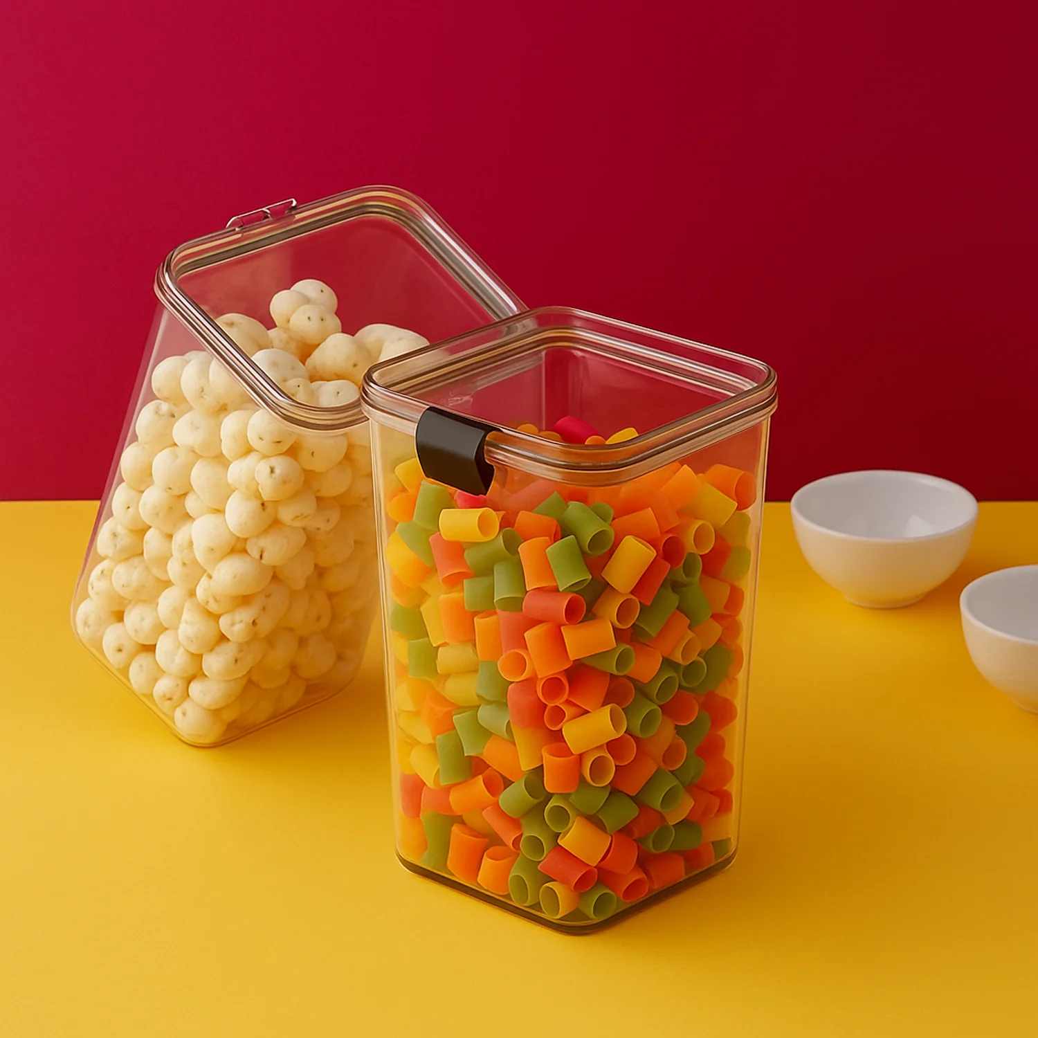 Airtight Plastic Storage Container 1700 ML – BPA-Free Freshness - Image 7