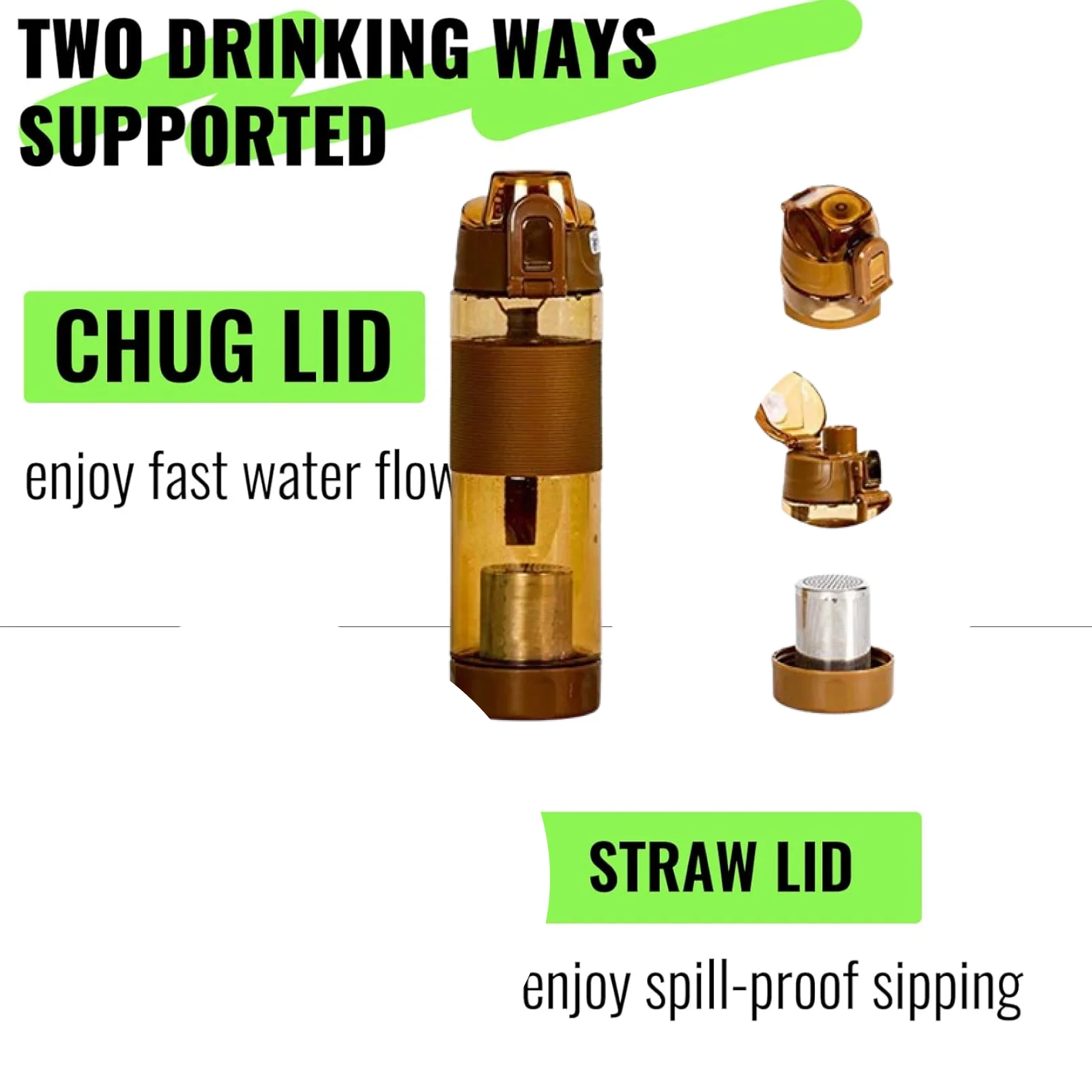 Alkaline Water Bottle – Food Grade Plastic & Portable | Own Hydrate - Image 4