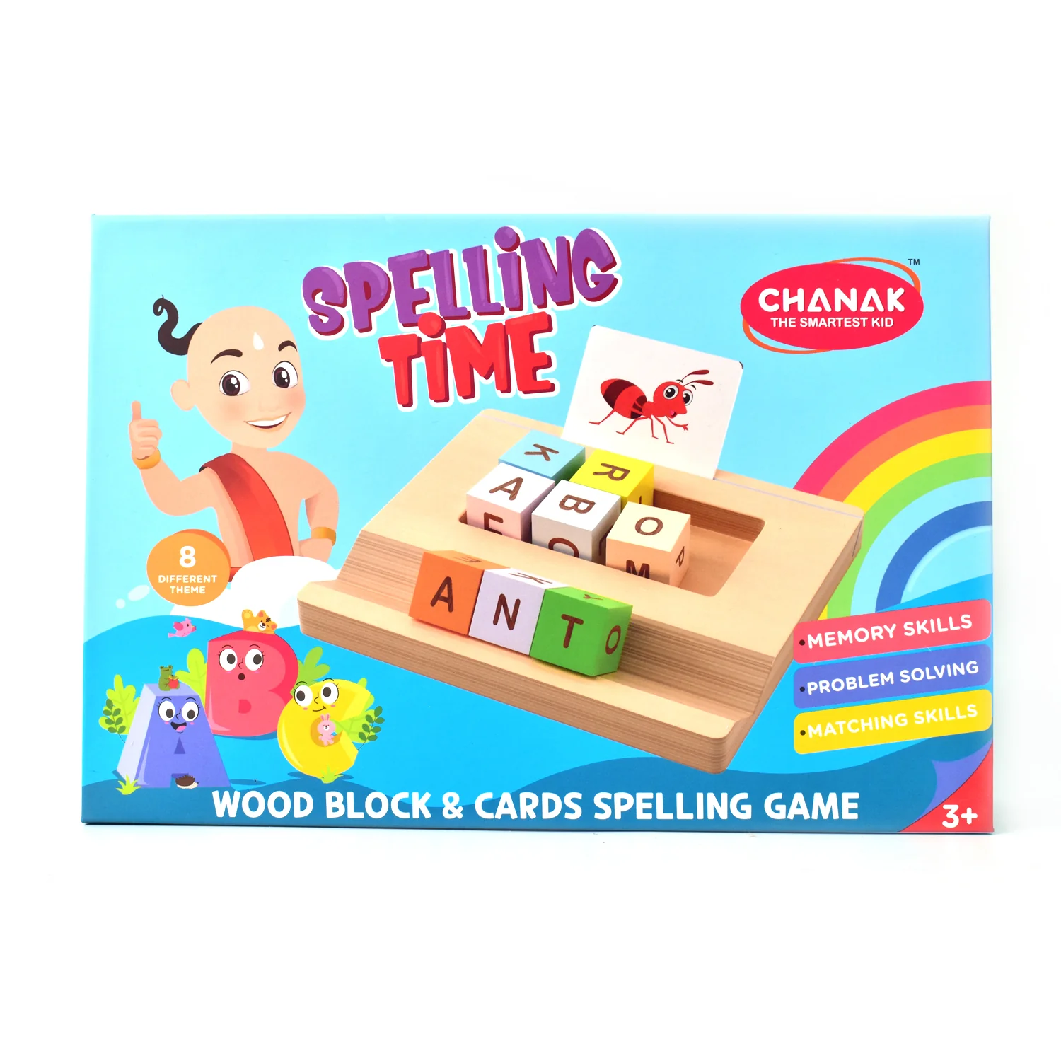 Alphabet Puzzle for Kids – Spelling & Reading Game | Aditi - Image 8