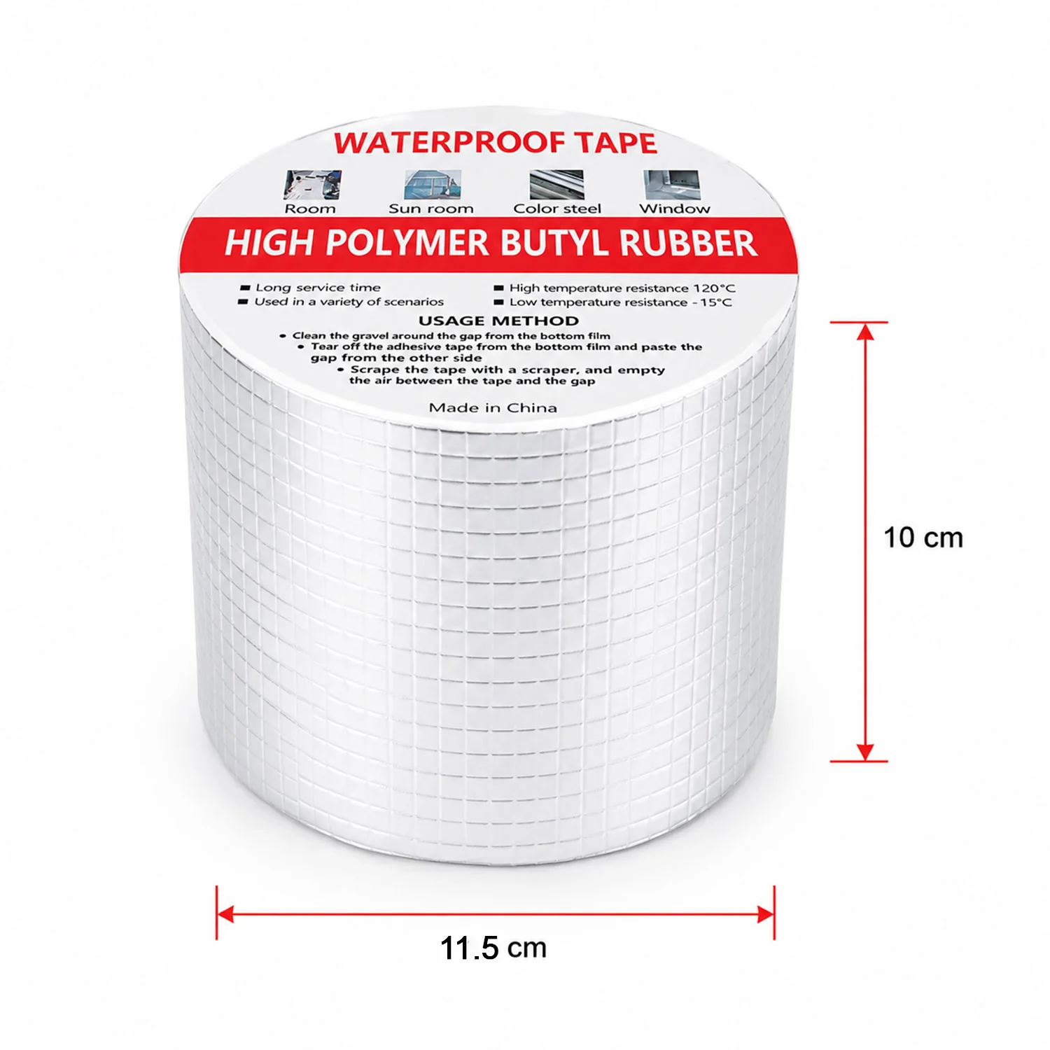 Waterproof Roof Tape – Strong Seal for Leaks & Joints - Image 6