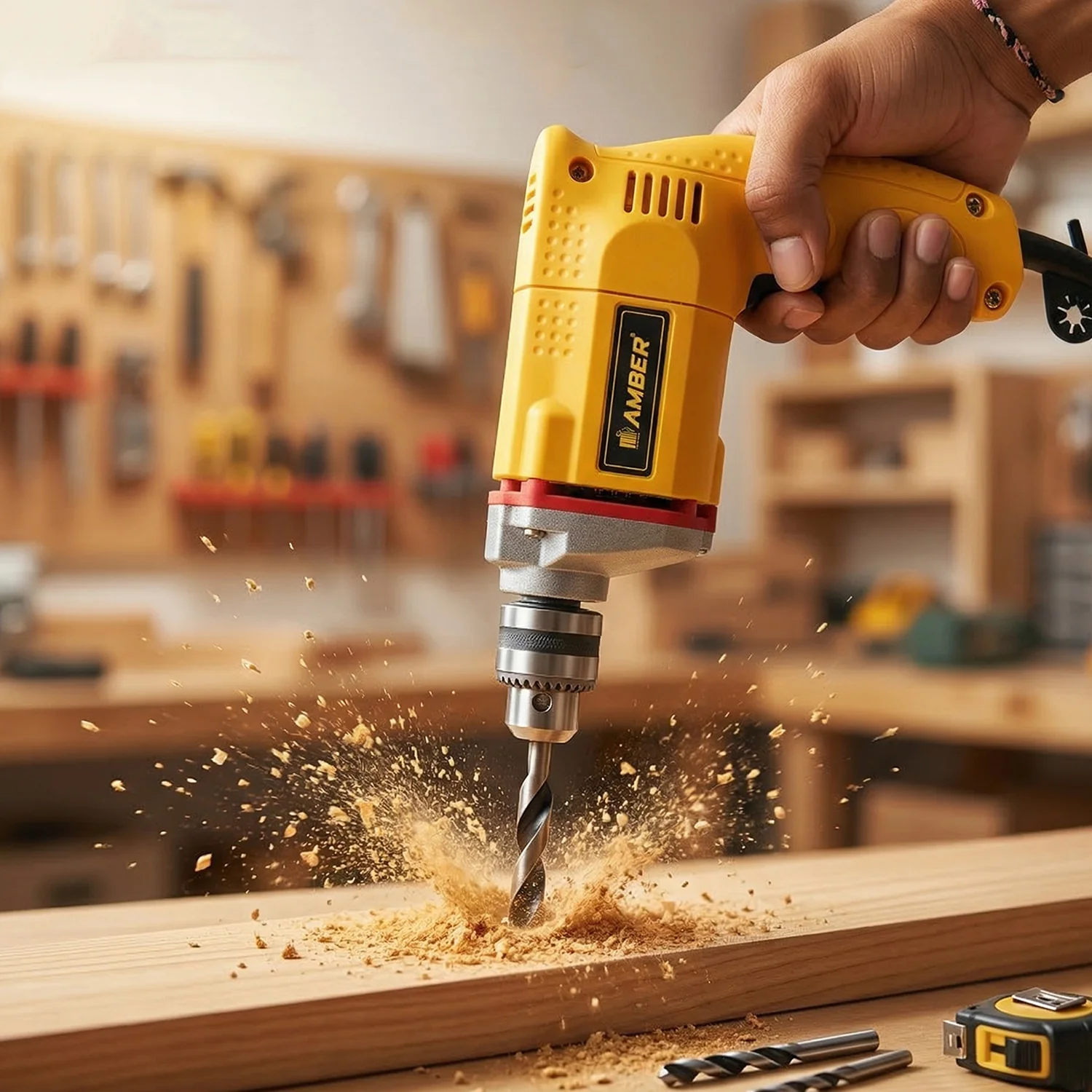 Electric Drill – 350W Heavy Duty Handheld Power Tool for Home & Workshop - Image 3