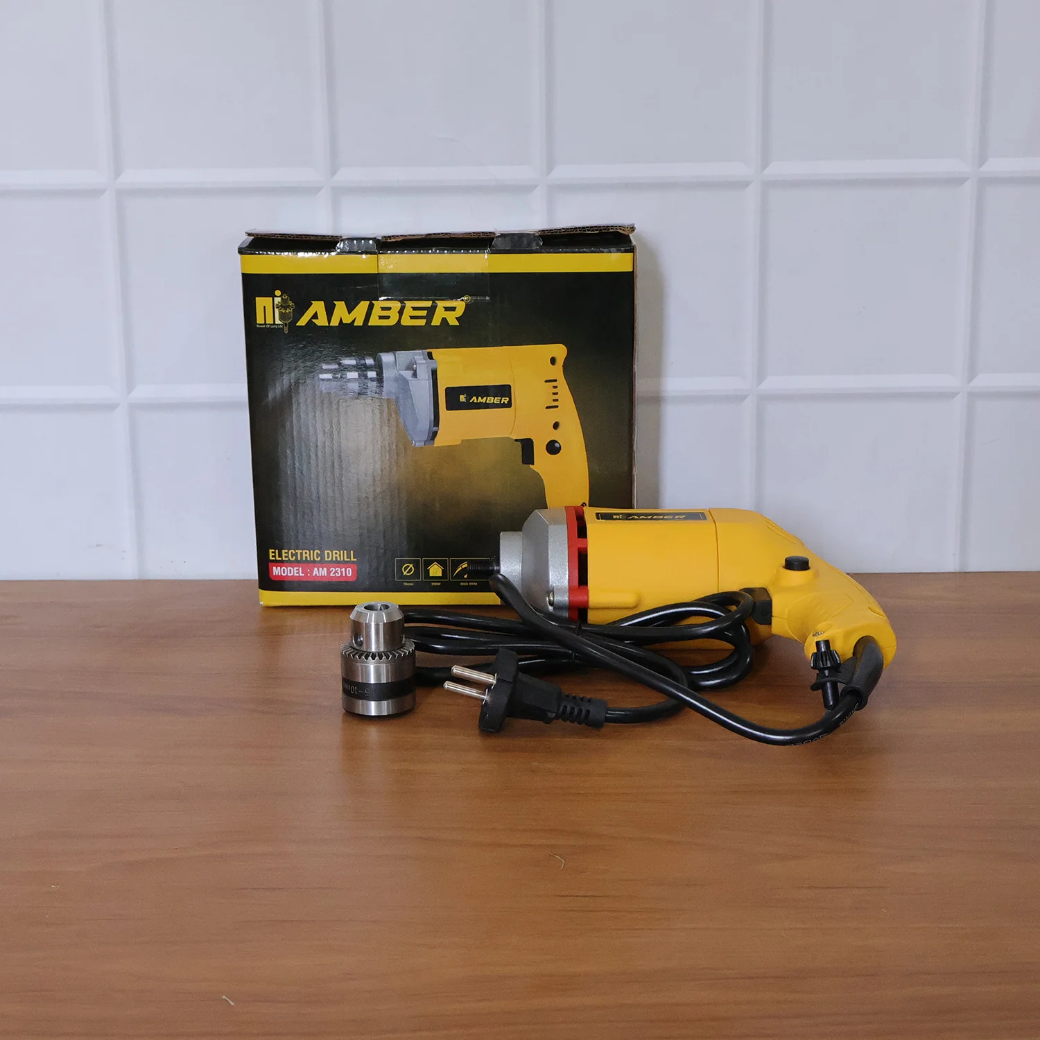 Electric Drill – 350W Heavy Duty Handheld Power Tool for Home & Workshop - Image 9