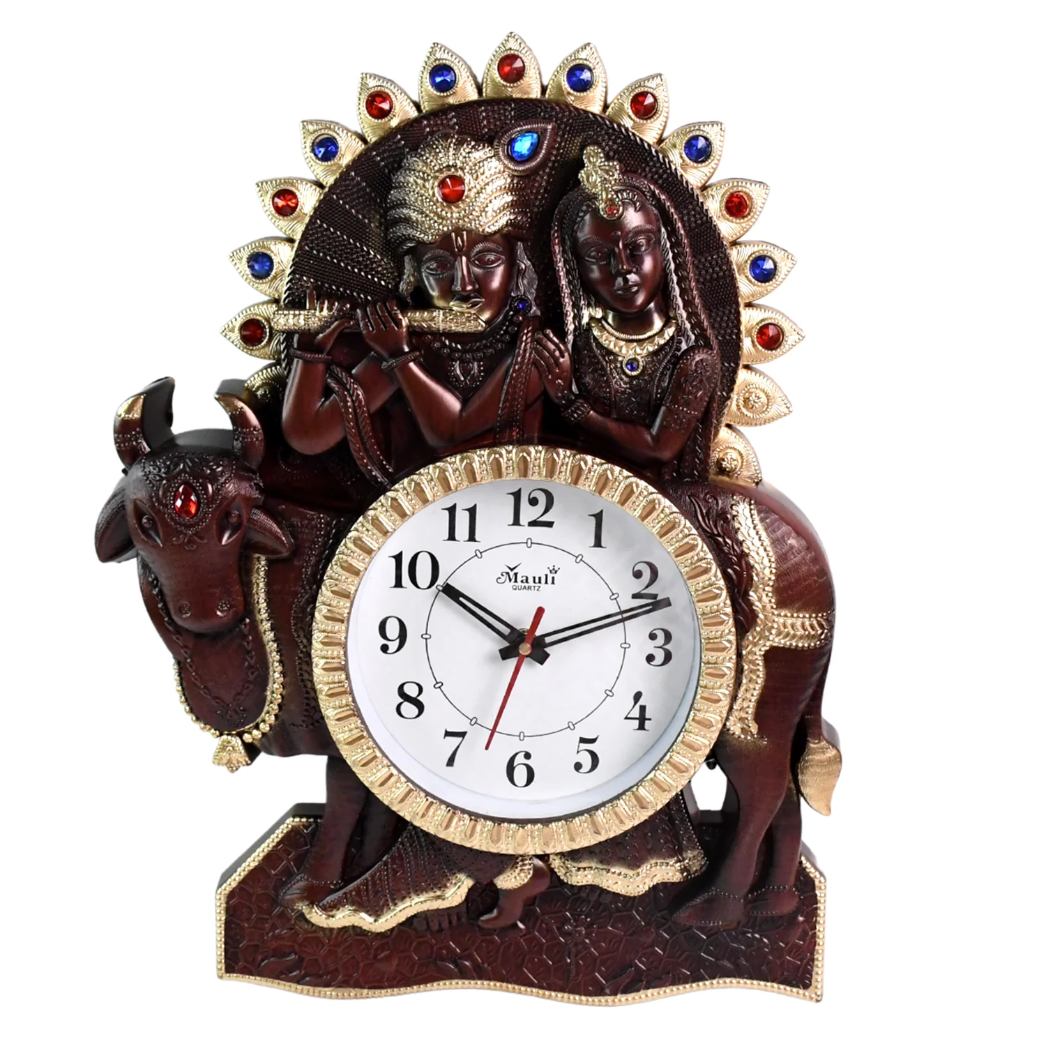 Radha Kishan Analog Wall Clock – Stylish Home Decor Accent - Image 3