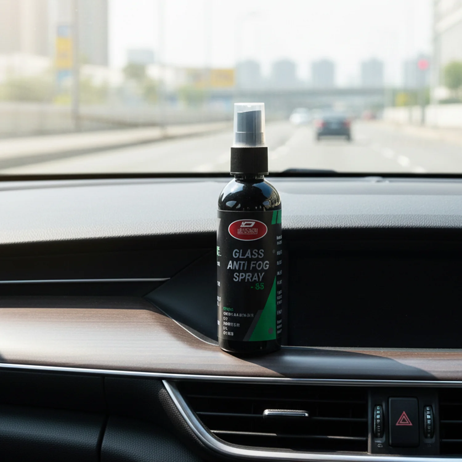 Anti-Fog Glass Spray – Clear Vision for Car & Home