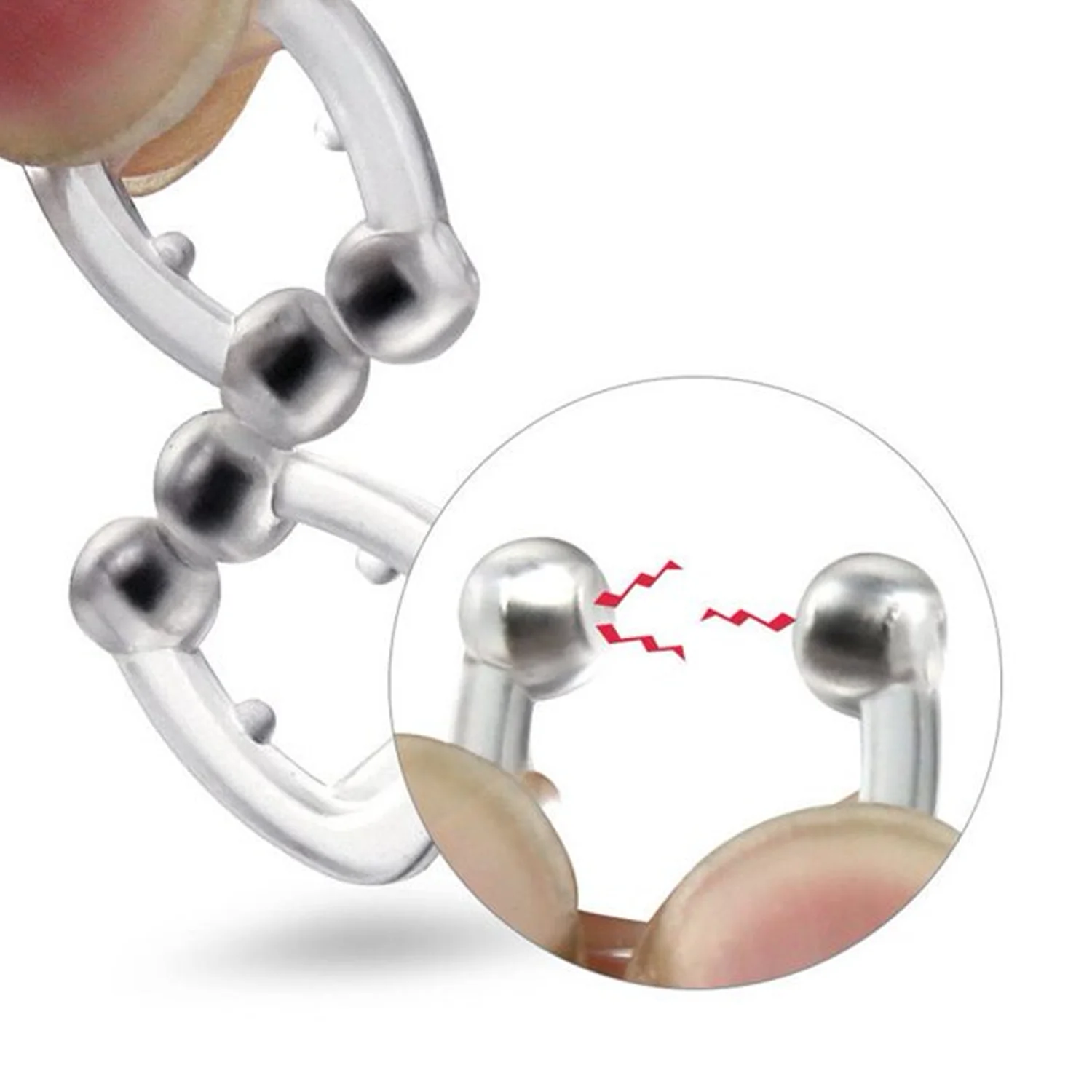 Anti-Snore Nose Clip – Silicone Magnetic Relief for Snoring - Image 10