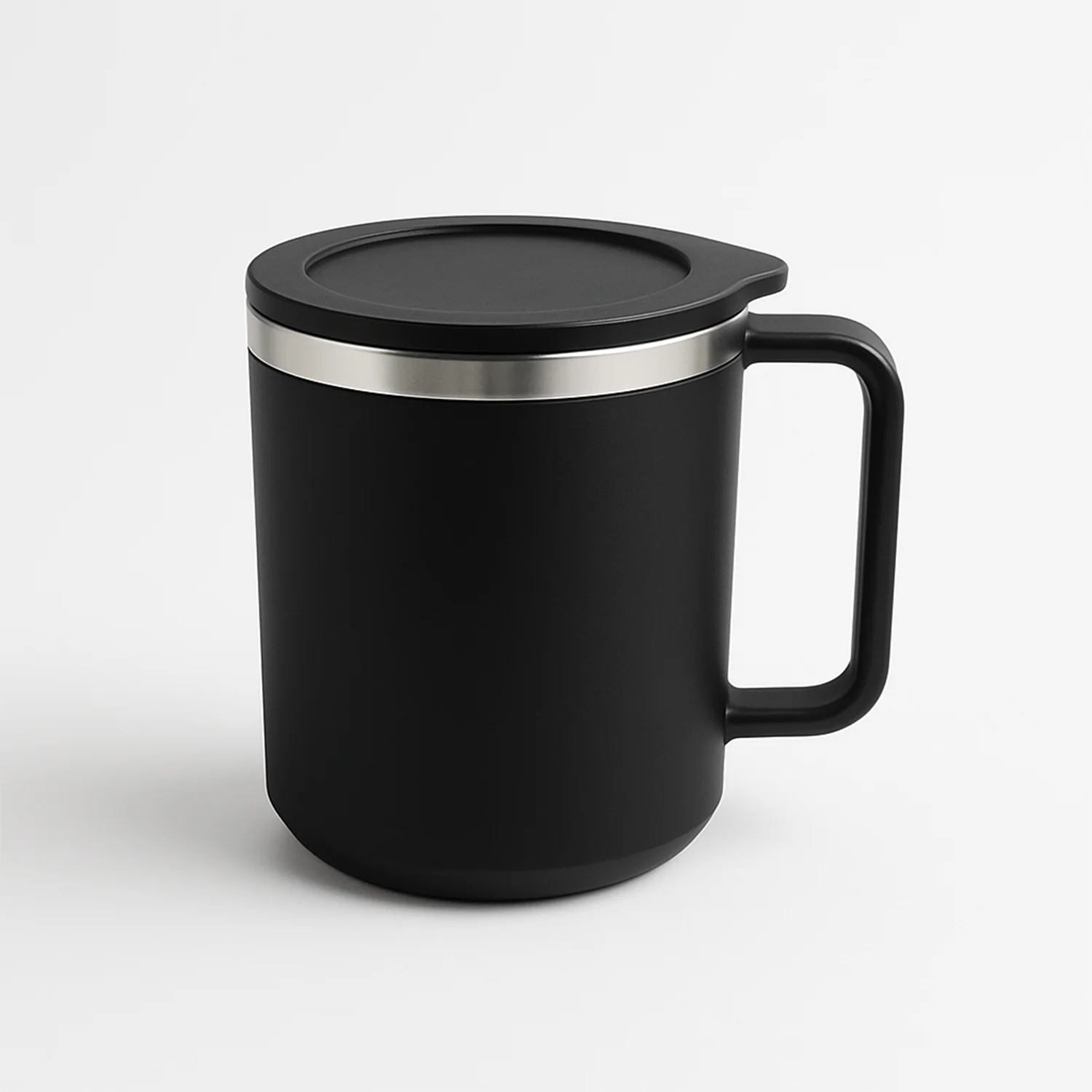 Insulated Coffee Mug – 400ml Double Wall Steel Travel Mug - Image 5
