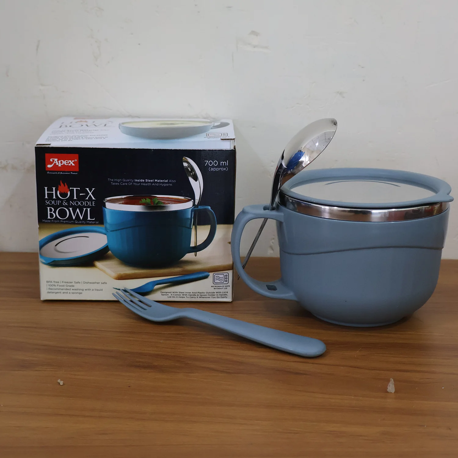 Insulated Soup & Noodle Bowl 700ML – Keep Meals Hot On-The-Go - Image 7