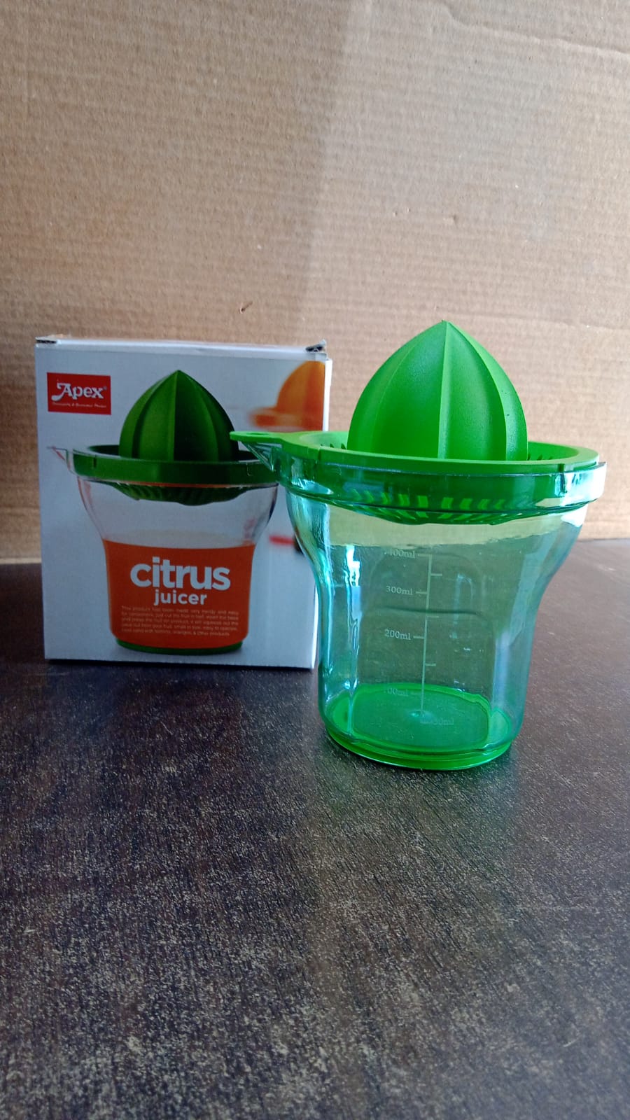 Manual Citrus Juicer – Portable BPA-Free Juice Extractor - Image 7