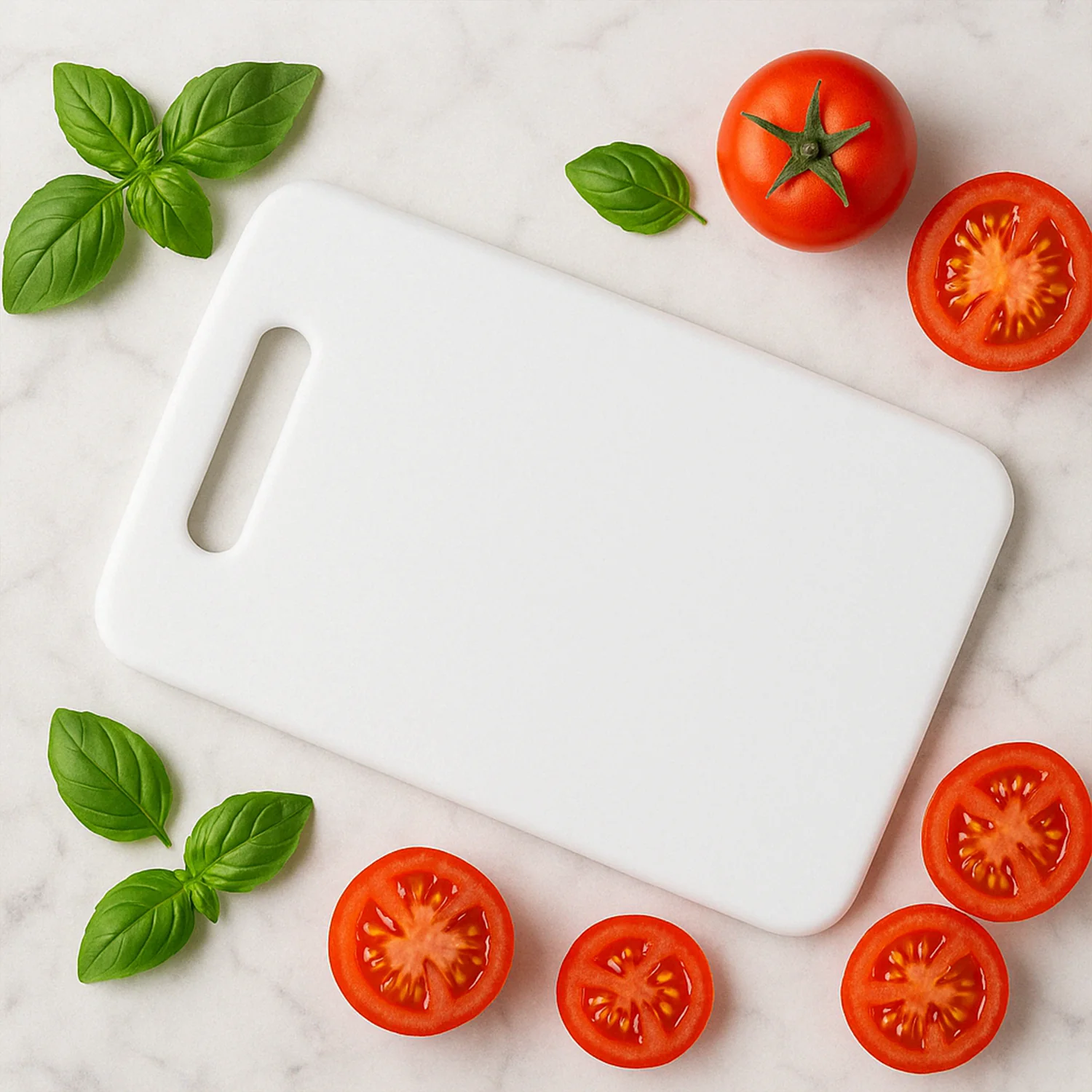 Medium Plastic Chopping Board – Durable & Food-Safe 36x23cm - Image 5
