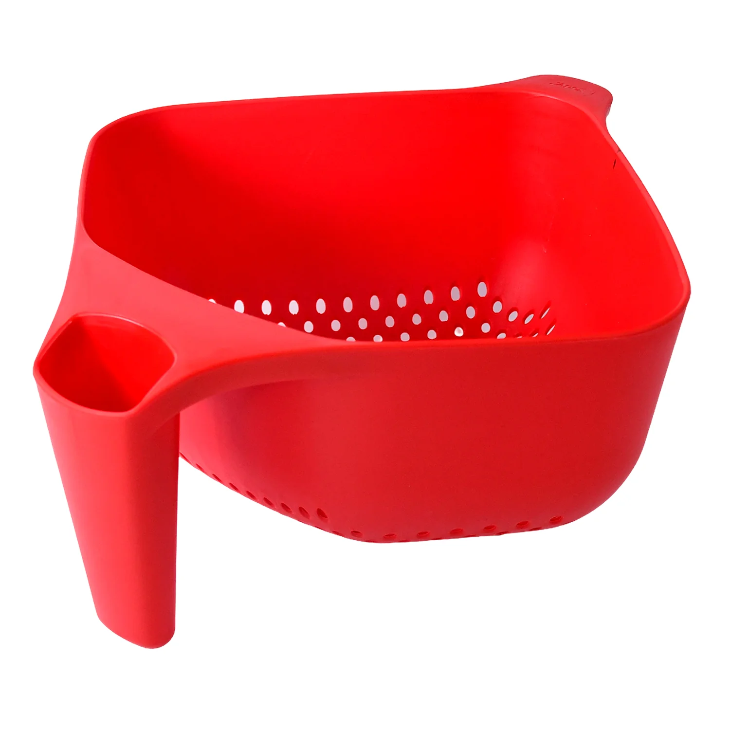 Plastic Strainer Bowl – Ergonomic Handle & Quick Drainage - Image 5