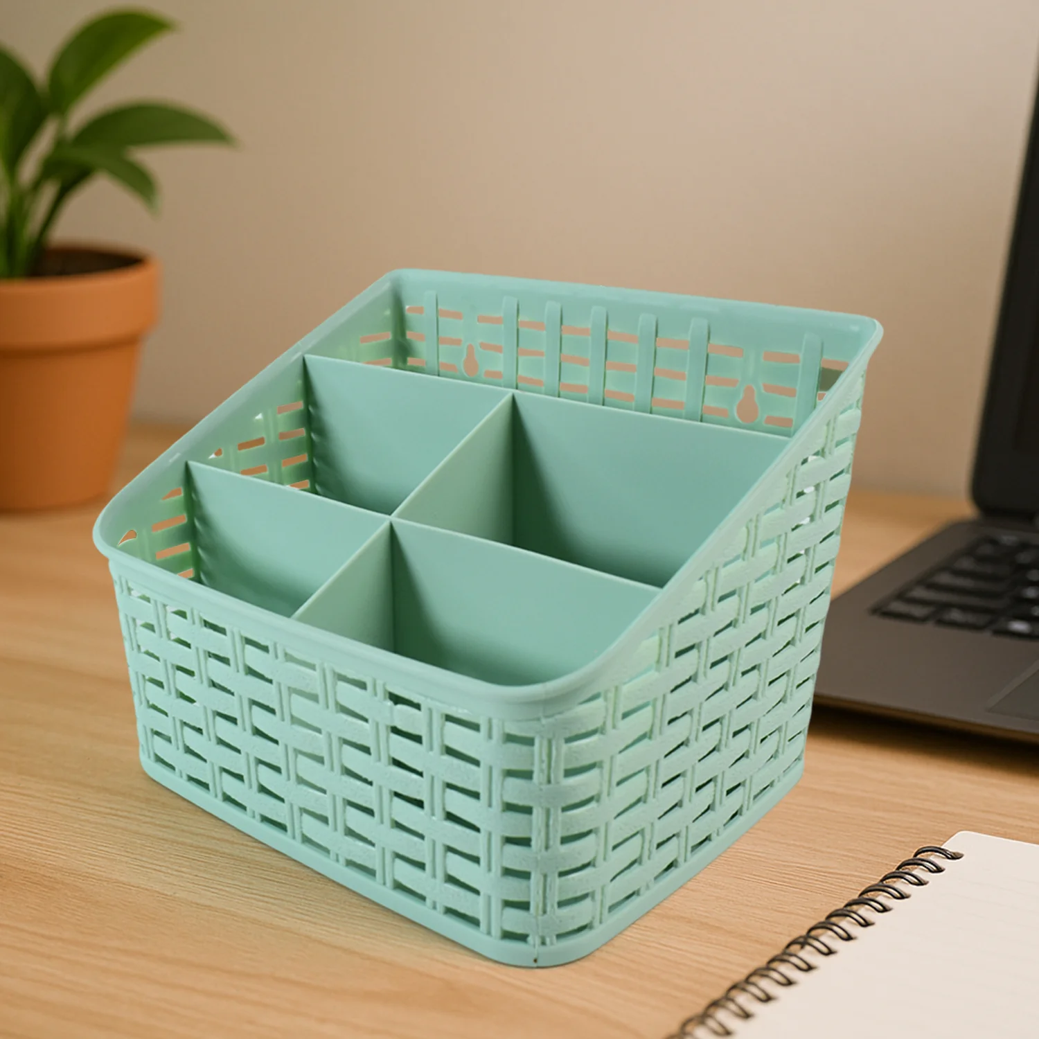 Multipurpose Divider Holder – Premium 5-Section Organizer - Image 3