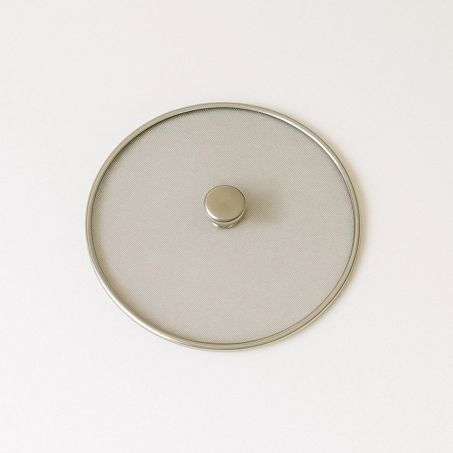 Stainless Steel Mesh Splatter Guard – Safe & Mess-Free Frying - Image 4