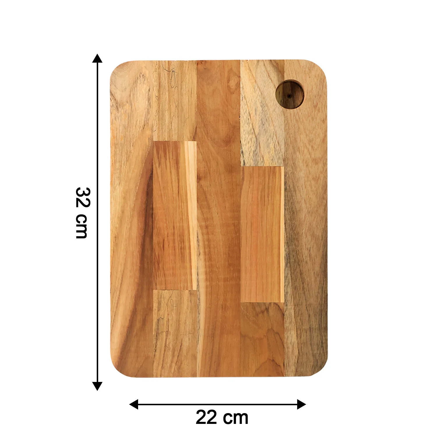 Steel Oak Cutting Board – Durable & Stylish Kitchen Tool - Image 4