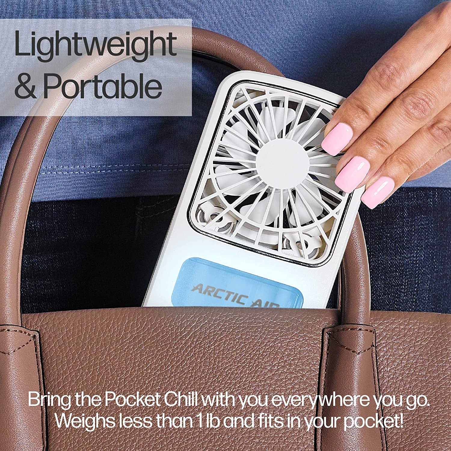 Portable Personal Air Cooler – Cordless & USB Rechargeable | Voltronic - Image 4