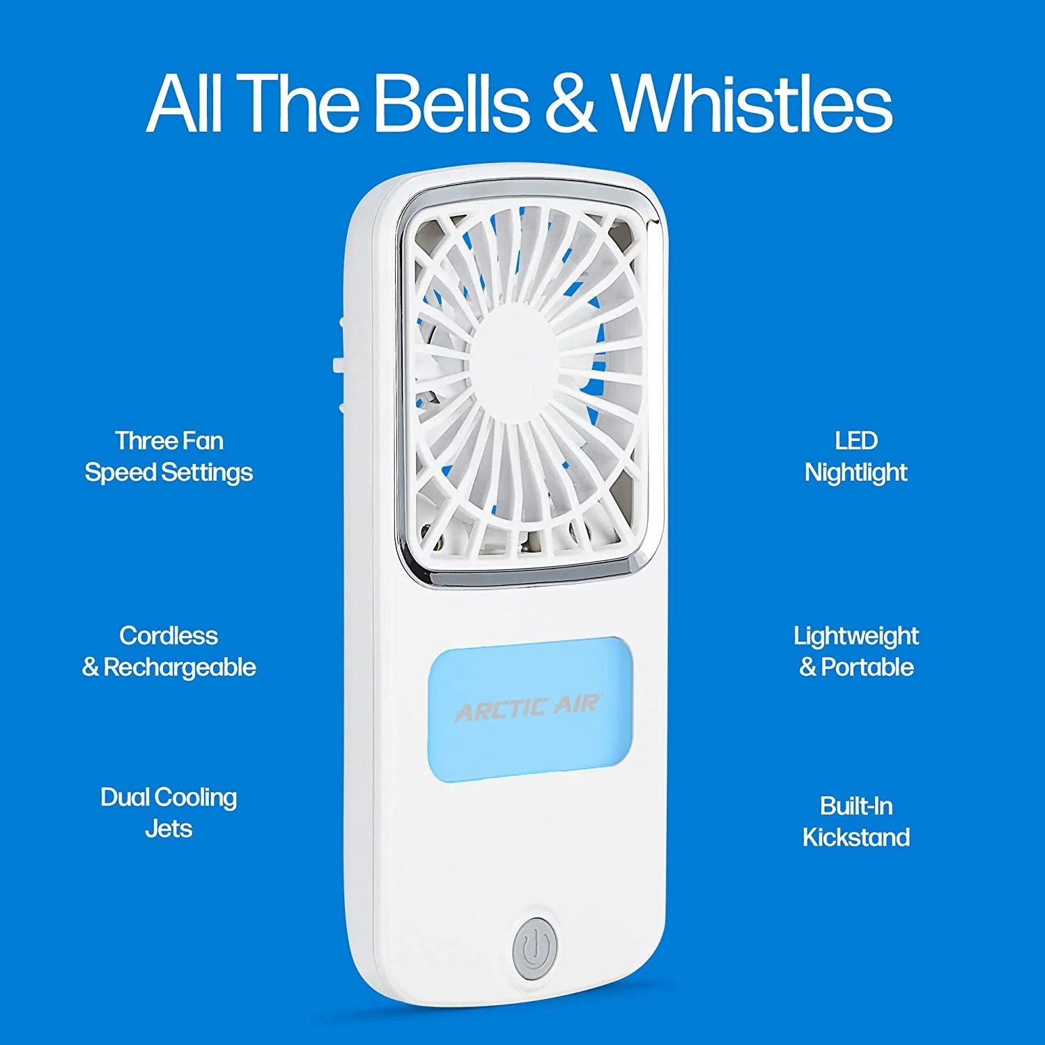 Portable Personal Air Cooler – Cordless & USB Rechargeable | Voltronic - Image 9