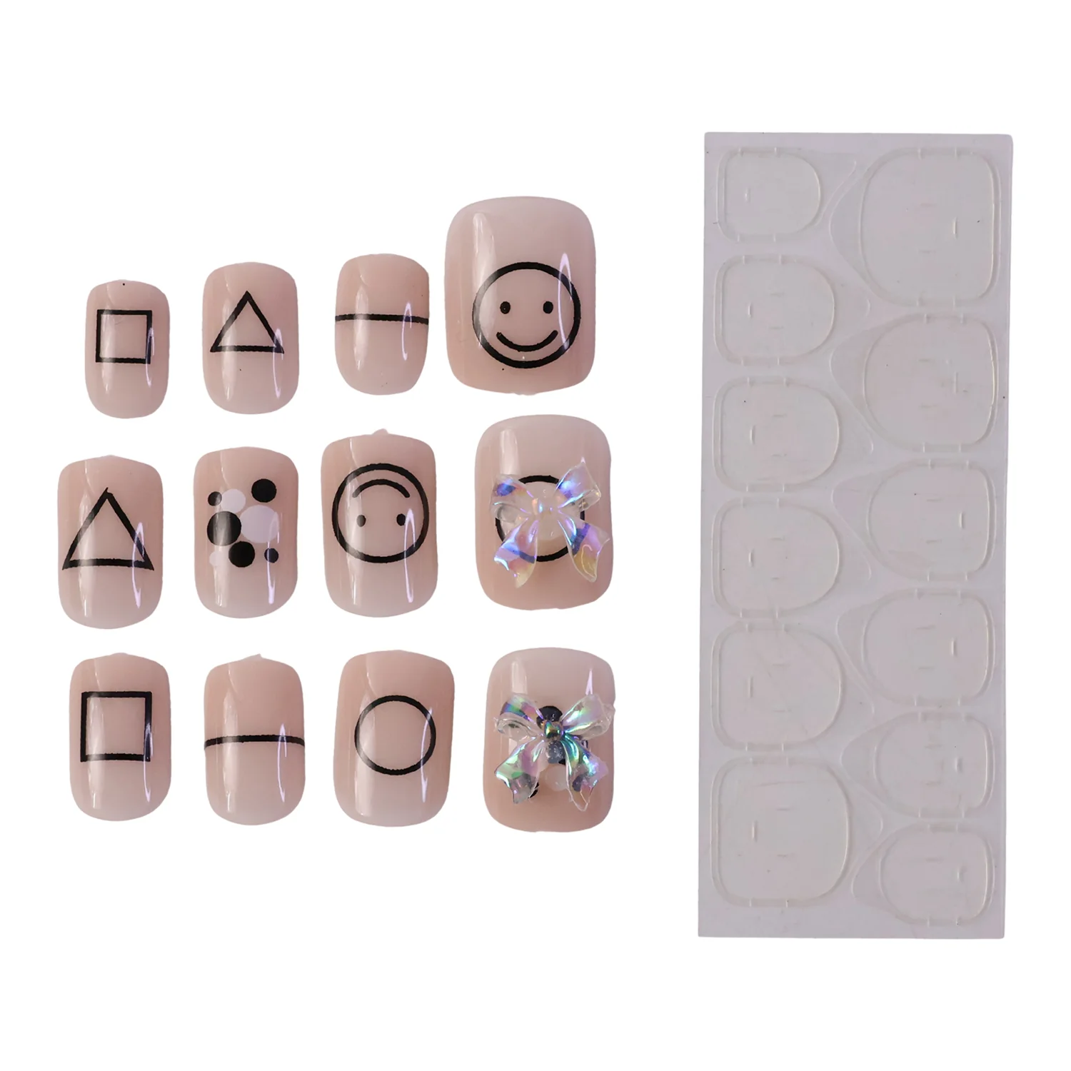 Press-On Nails – Reusable False Nail Set with Strong Glue for Equally Glam Looks - Image 5
